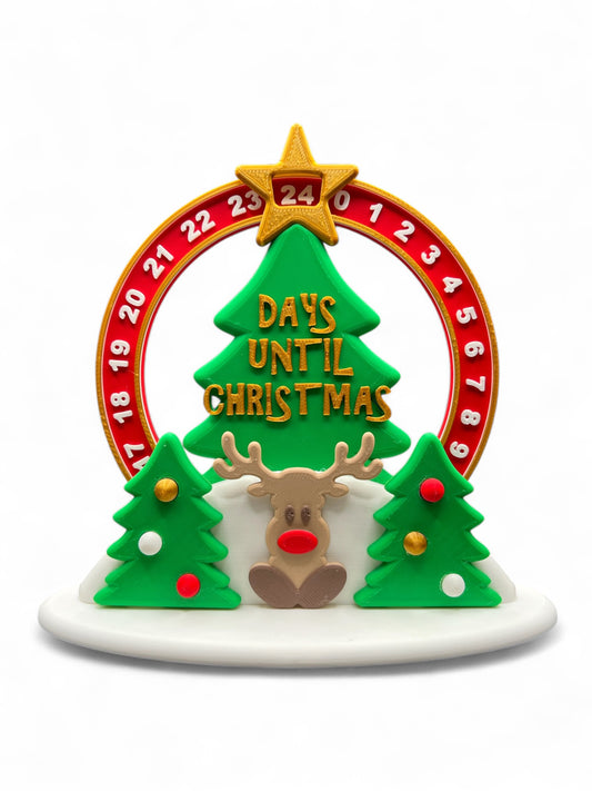 Rudolf’s Christmas Countdown