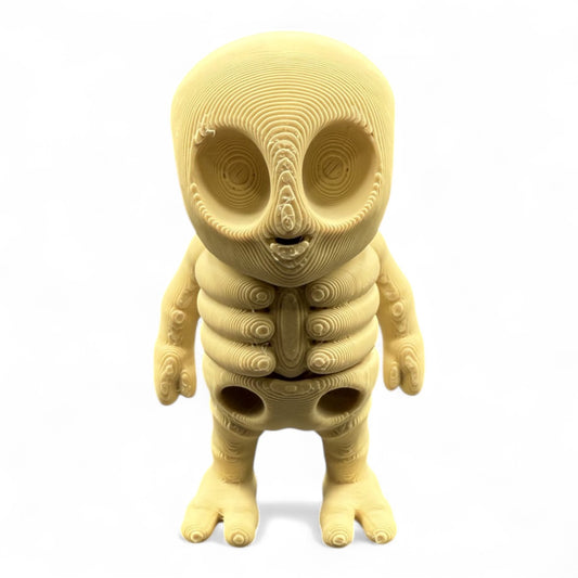 Baby Alien Skeleton