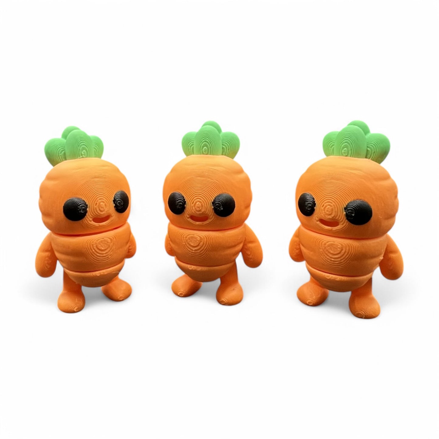 (Easter) Baby Carrot with Limbs