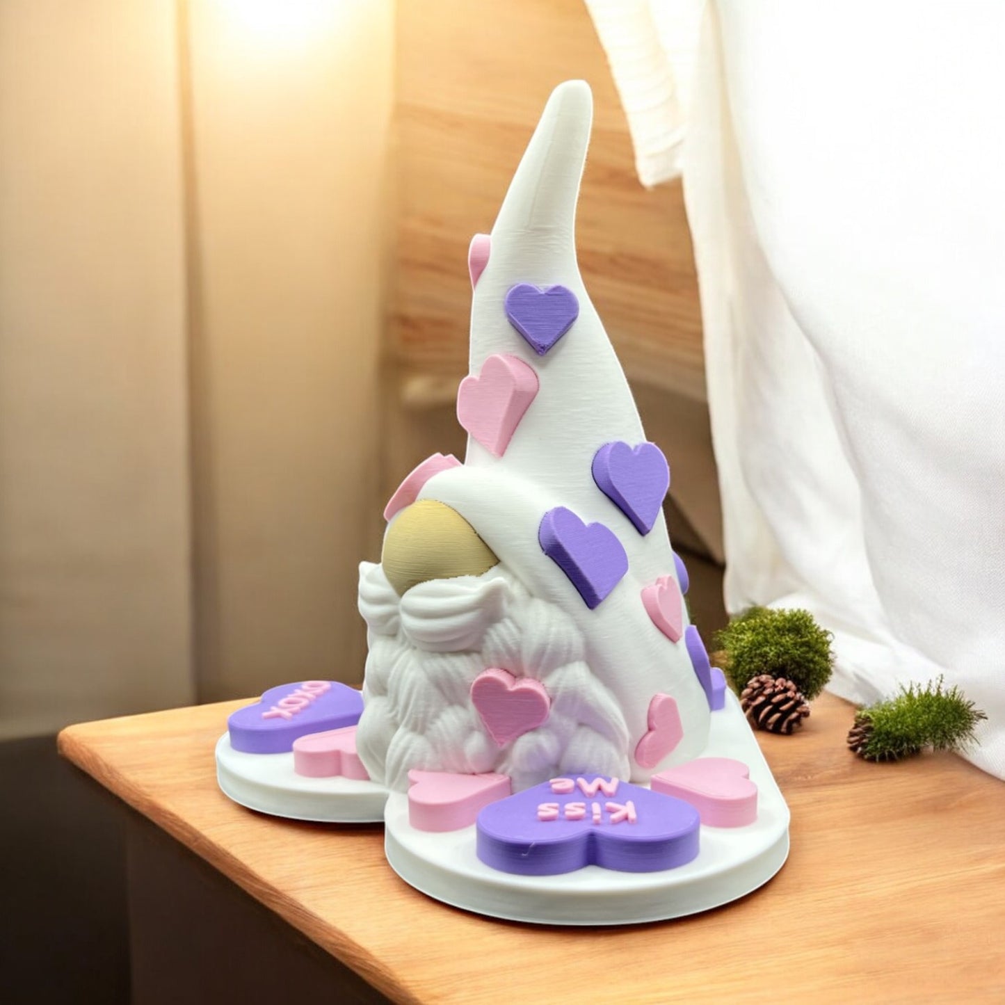 ‘Candy Heart’ Gnome