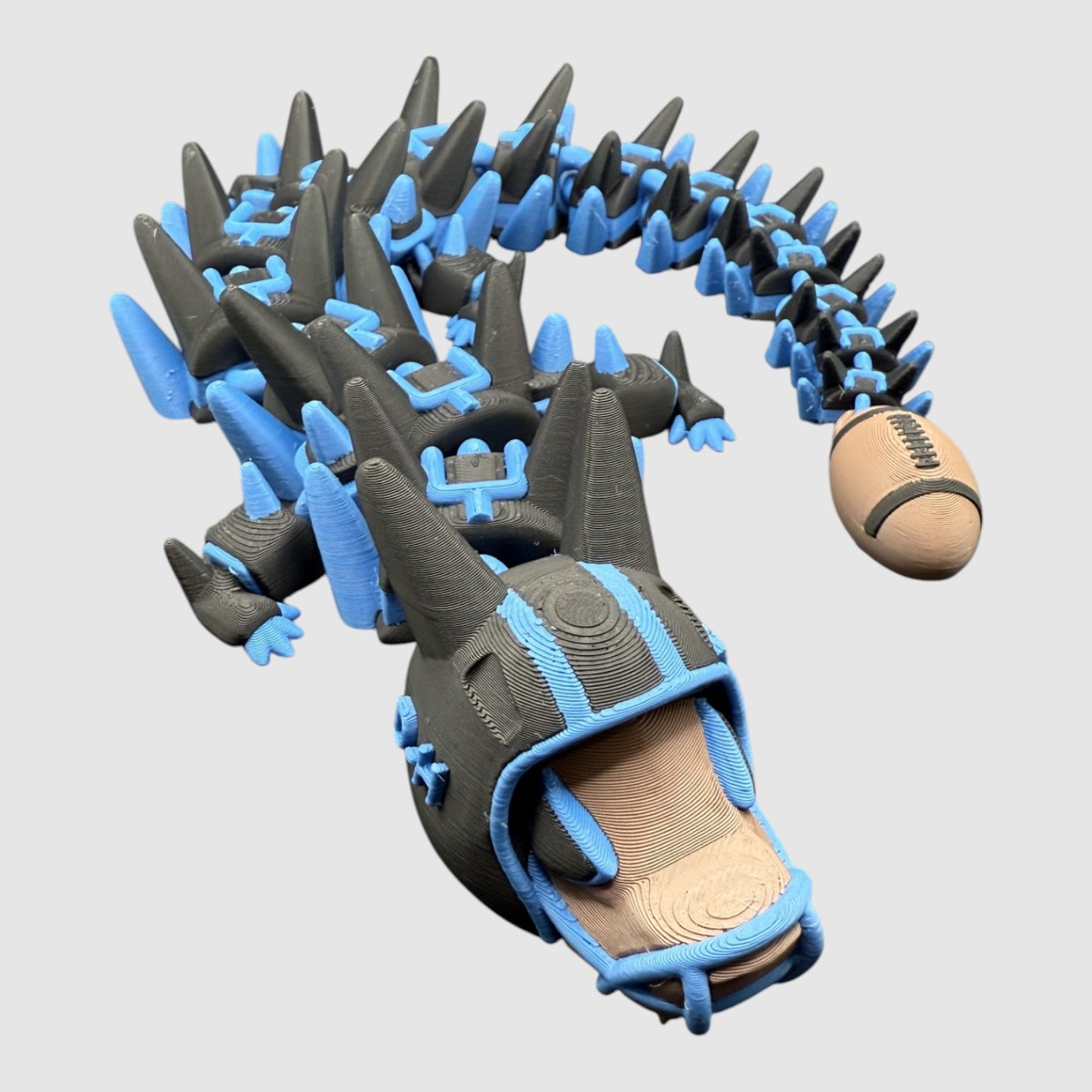 D-H Eagles Football Dragon