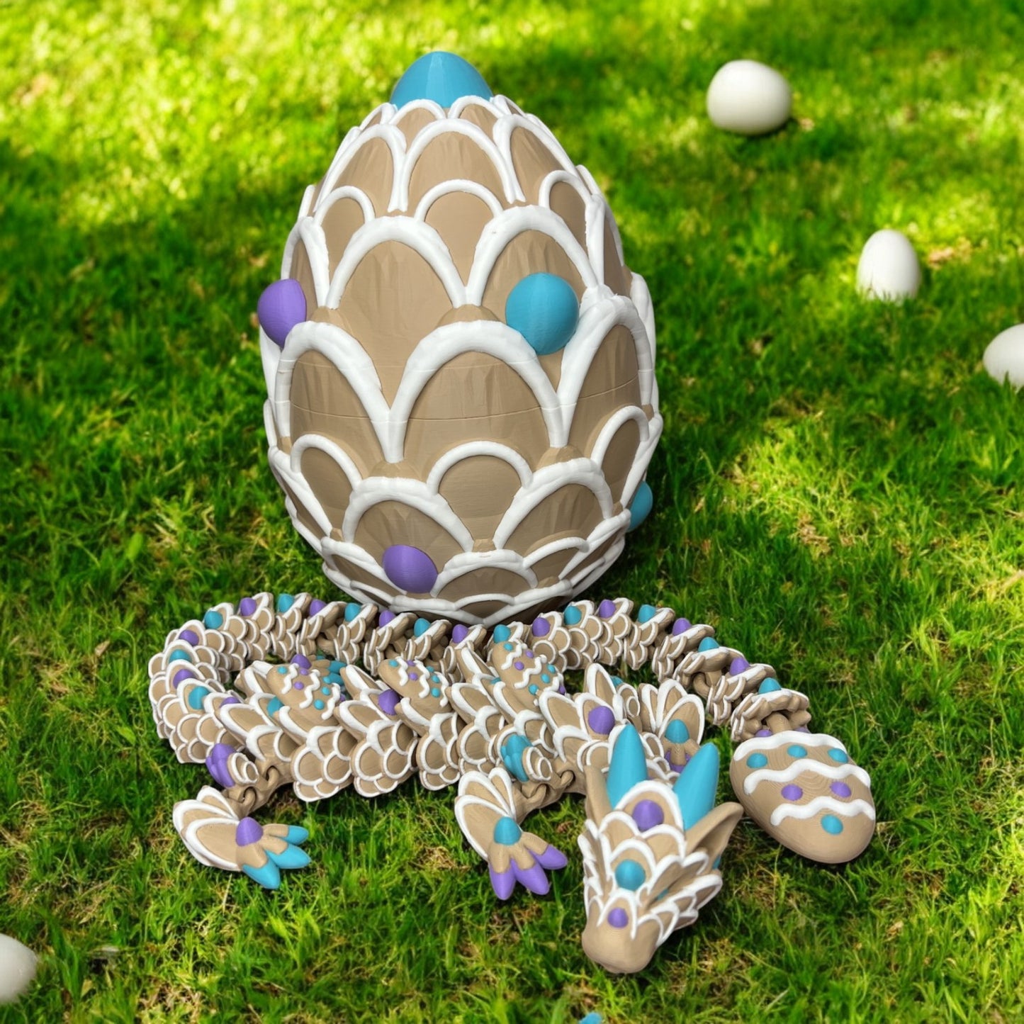 Egg Cookie Dragon