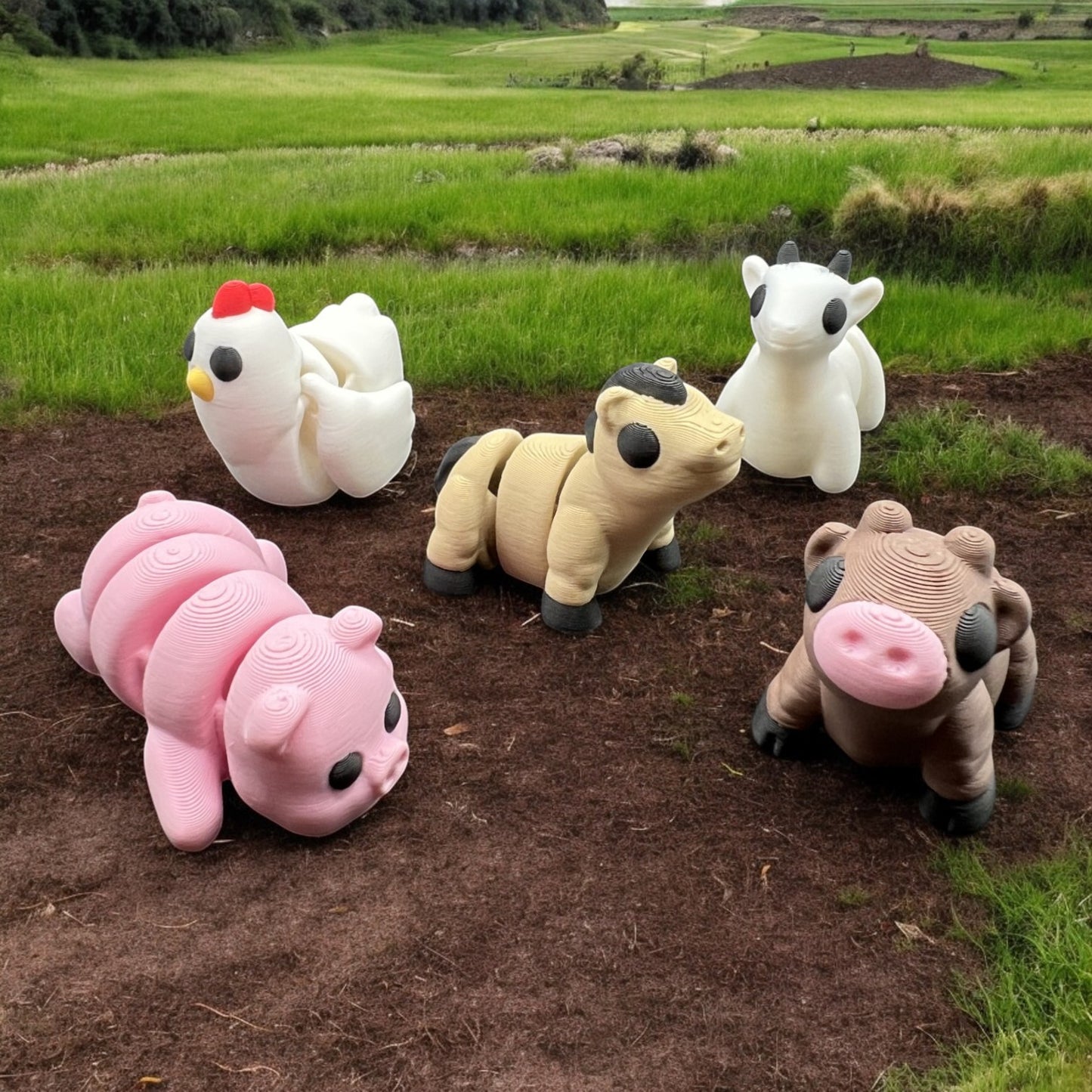 Farm Themed - Mystery Pocket Pal Bundles!