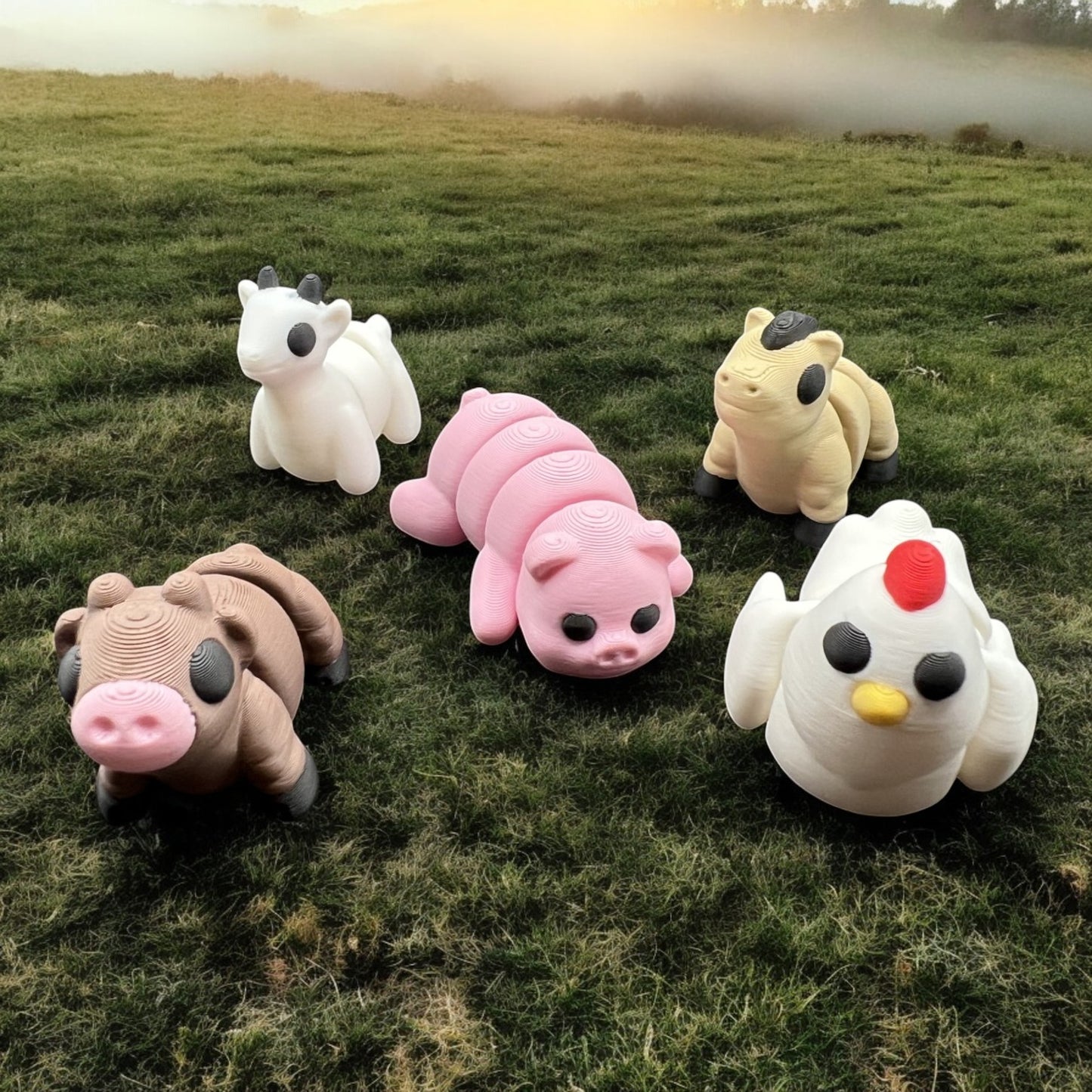 Farm Themed - Mystery Pocket Pal Bundles!