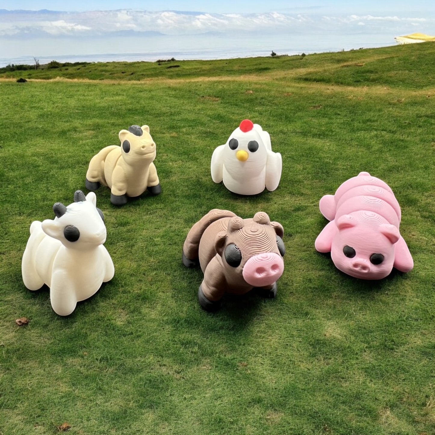 Farm Themed - Mystery Pocket Pal Bundles!