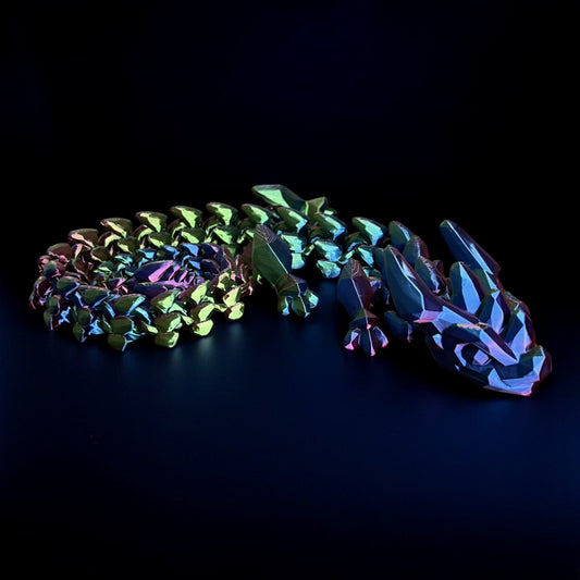 Jagged Emerald Dragon