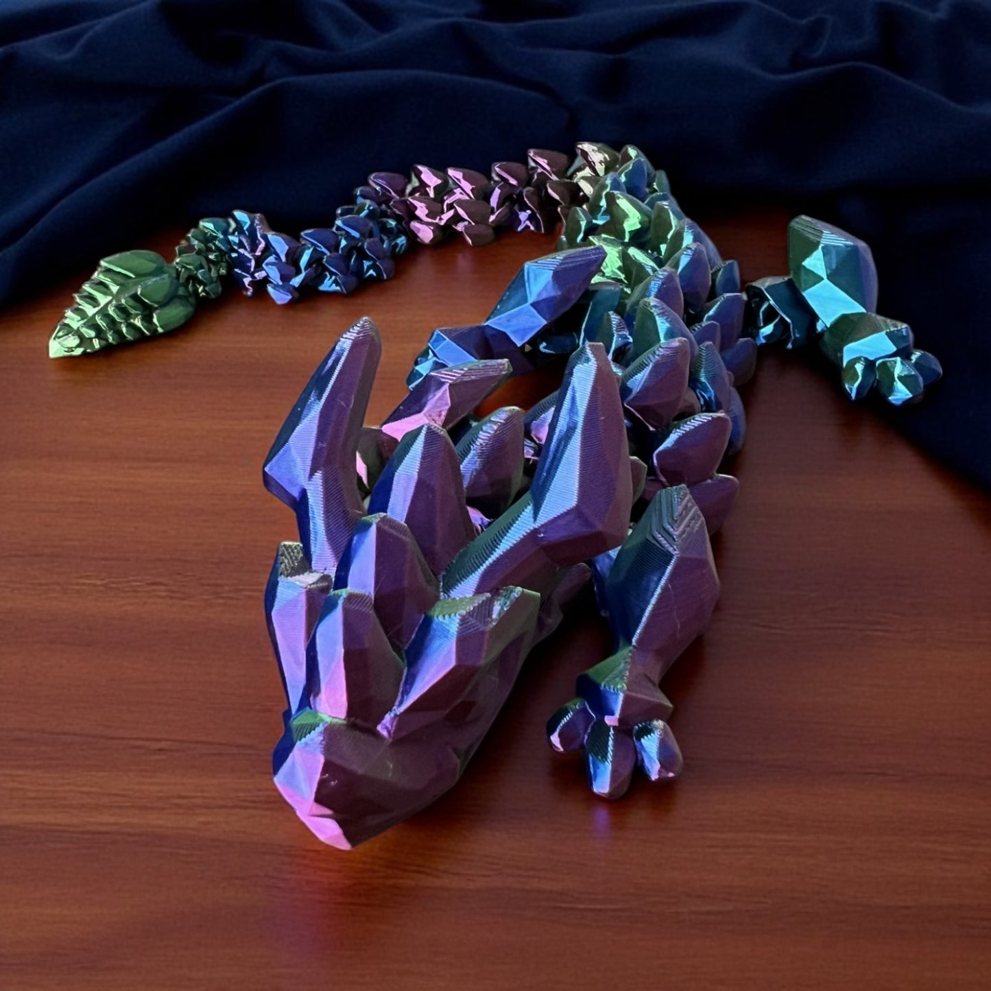 Jagged Emerald Dragon