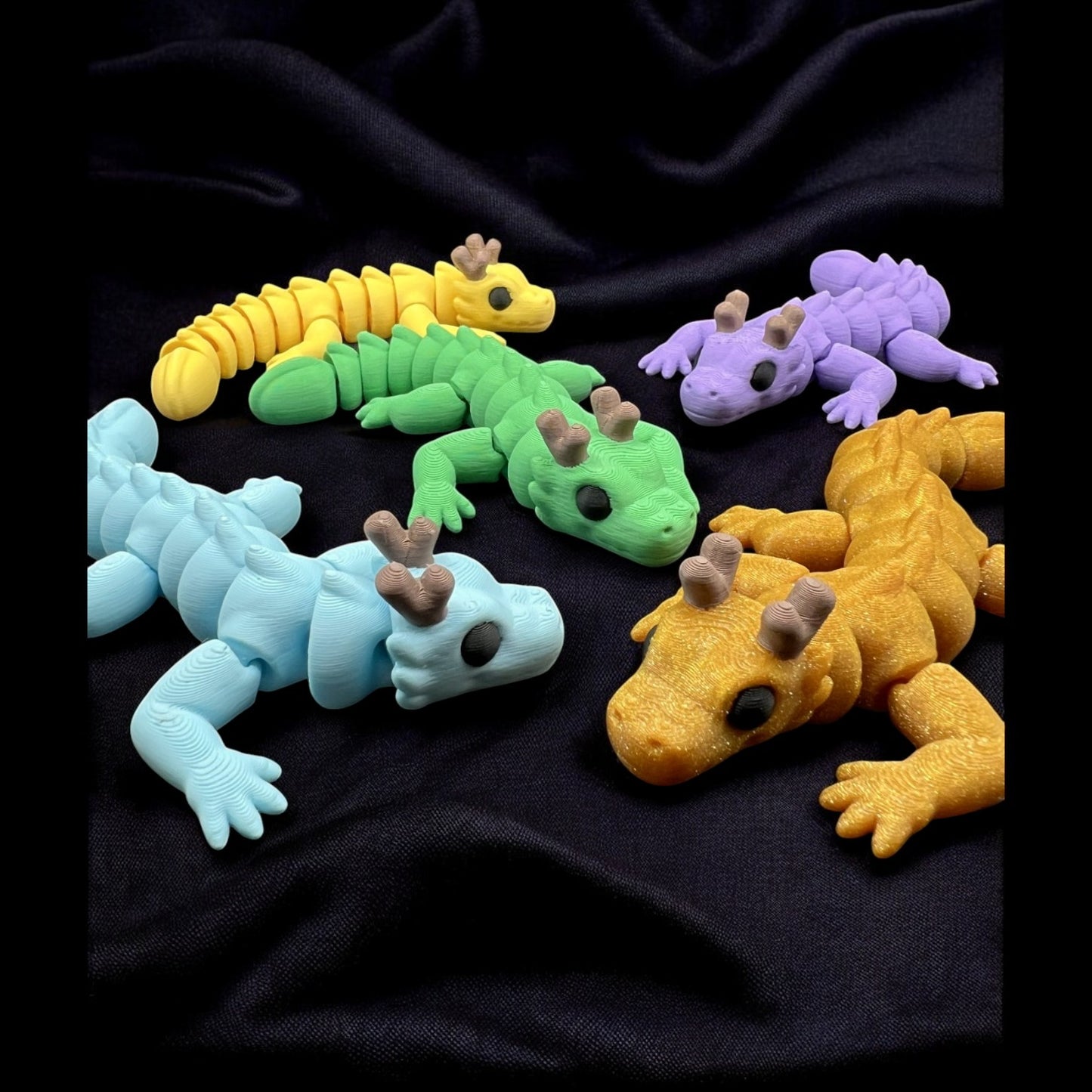 Mini Antlered Dragons!