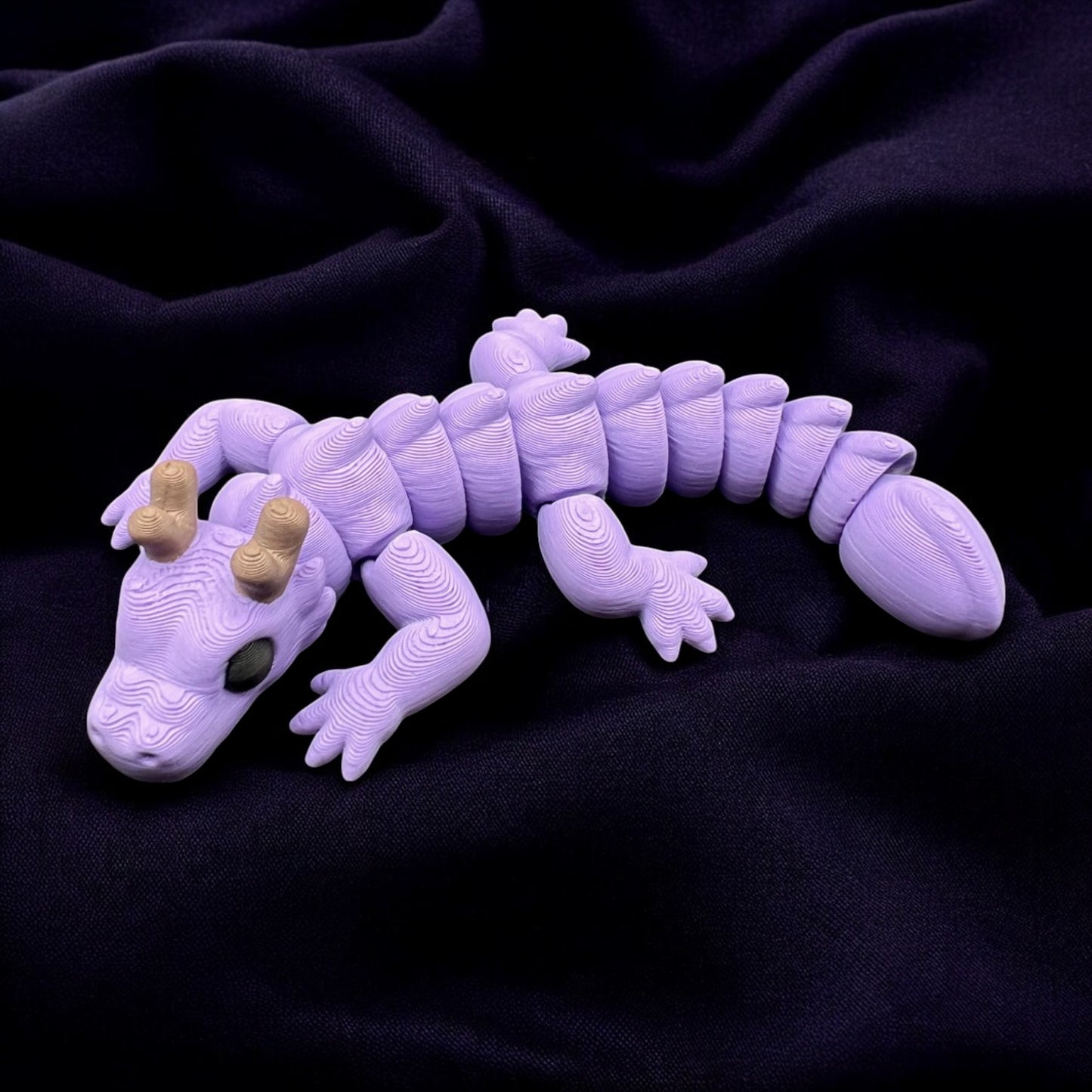 Mini Antlered Dragons!