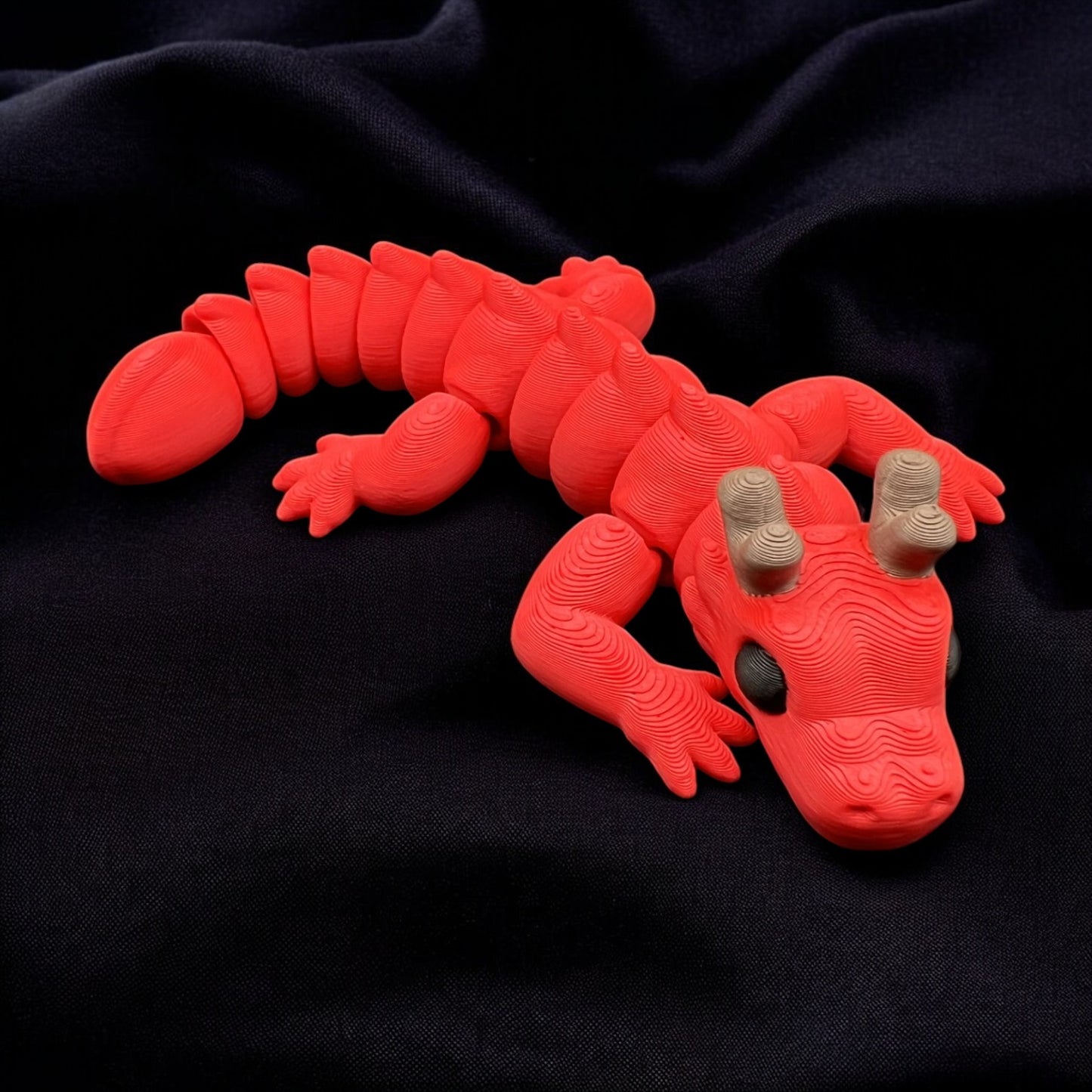 Mini Antlered Dragons!