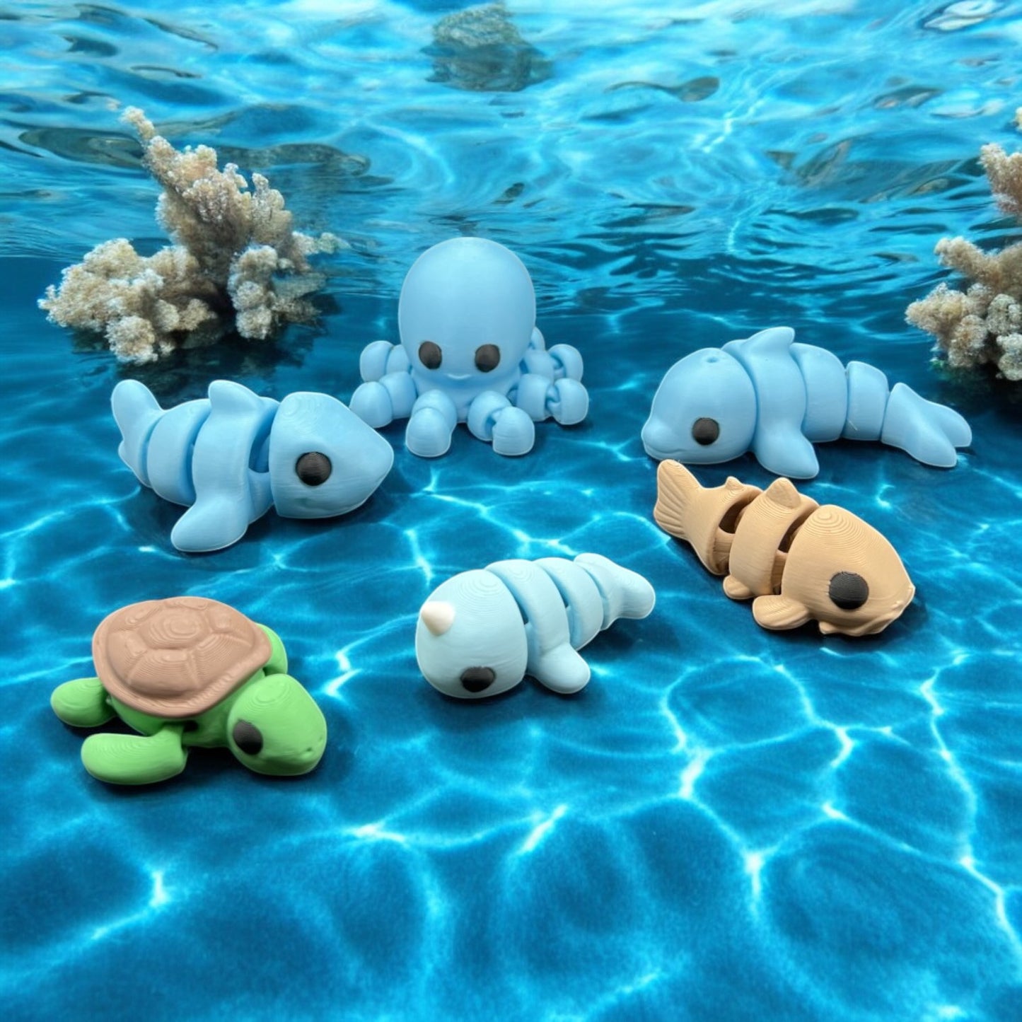 Ocean Themed - Mystery Pocket Pal Bundles!