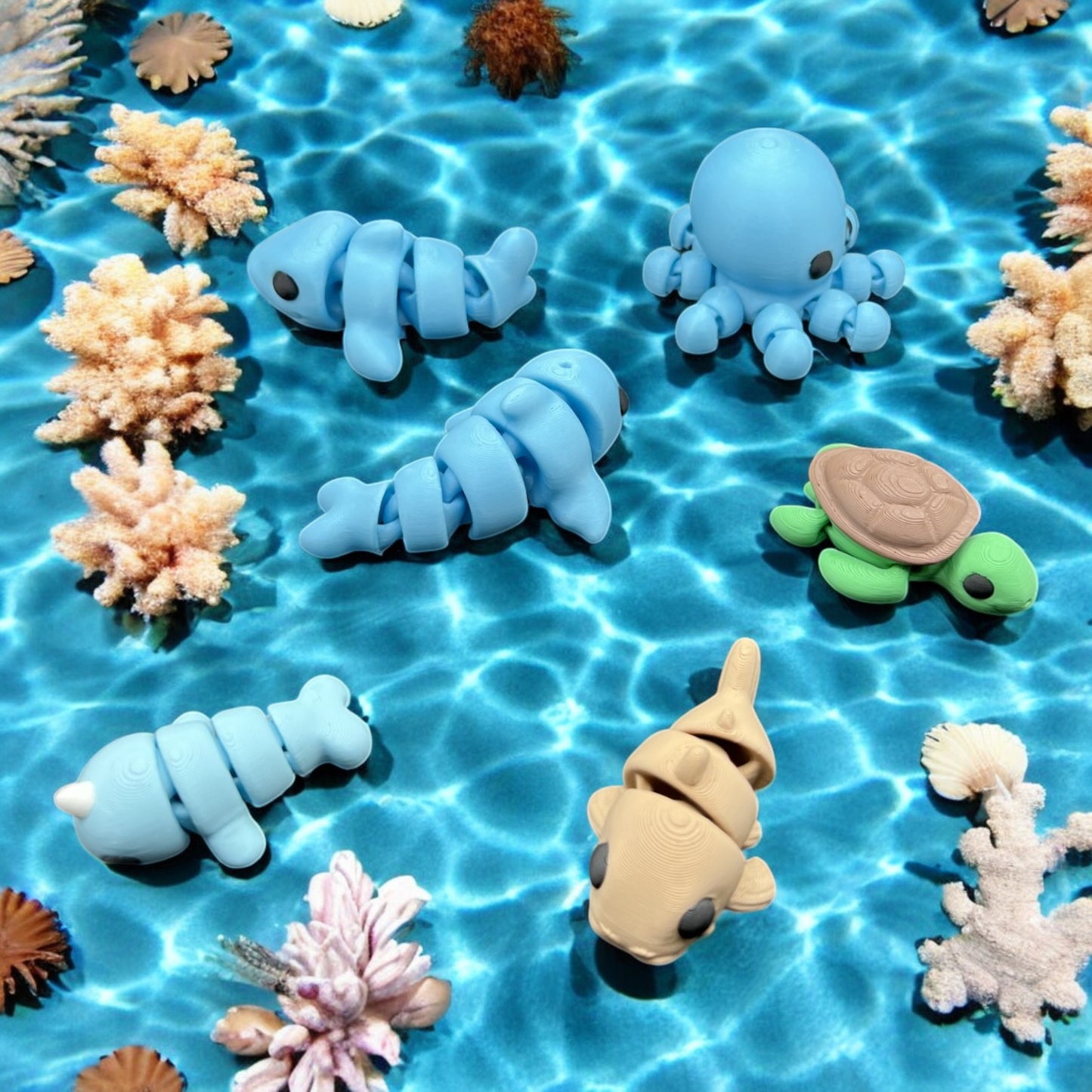 Ocean Themed - Mystery Pocket Pal Bundles!