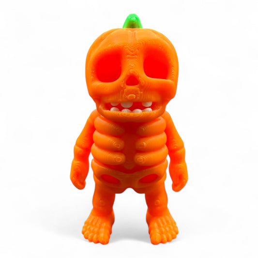 Baby Pumpkin Skeleton