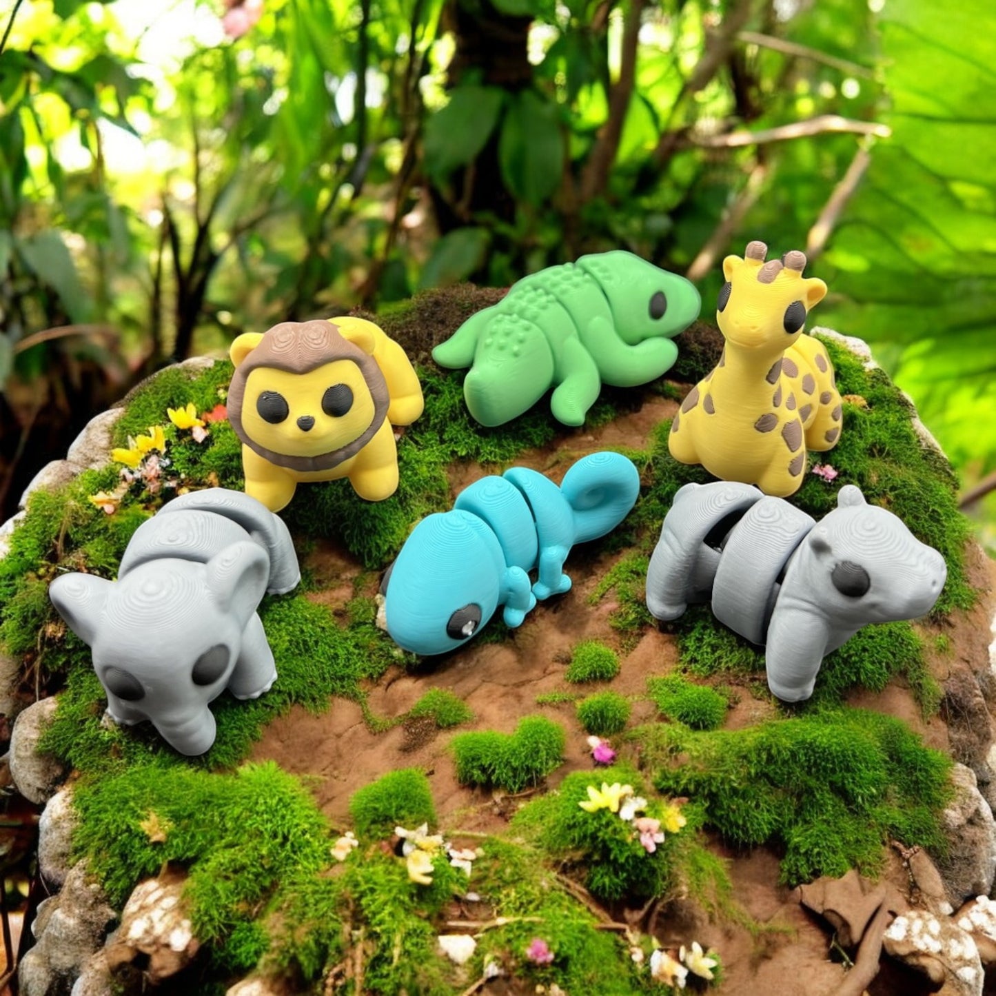 Safari Themed - Mystery Pocket Pal Bundles!
