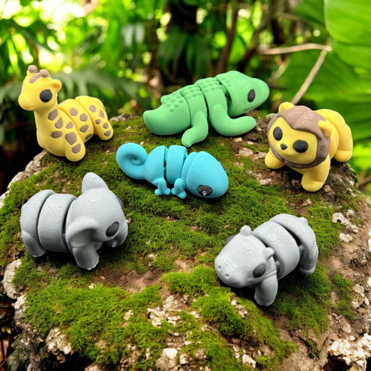 Safari Themed - Mystery Pocket Pal Bundles!