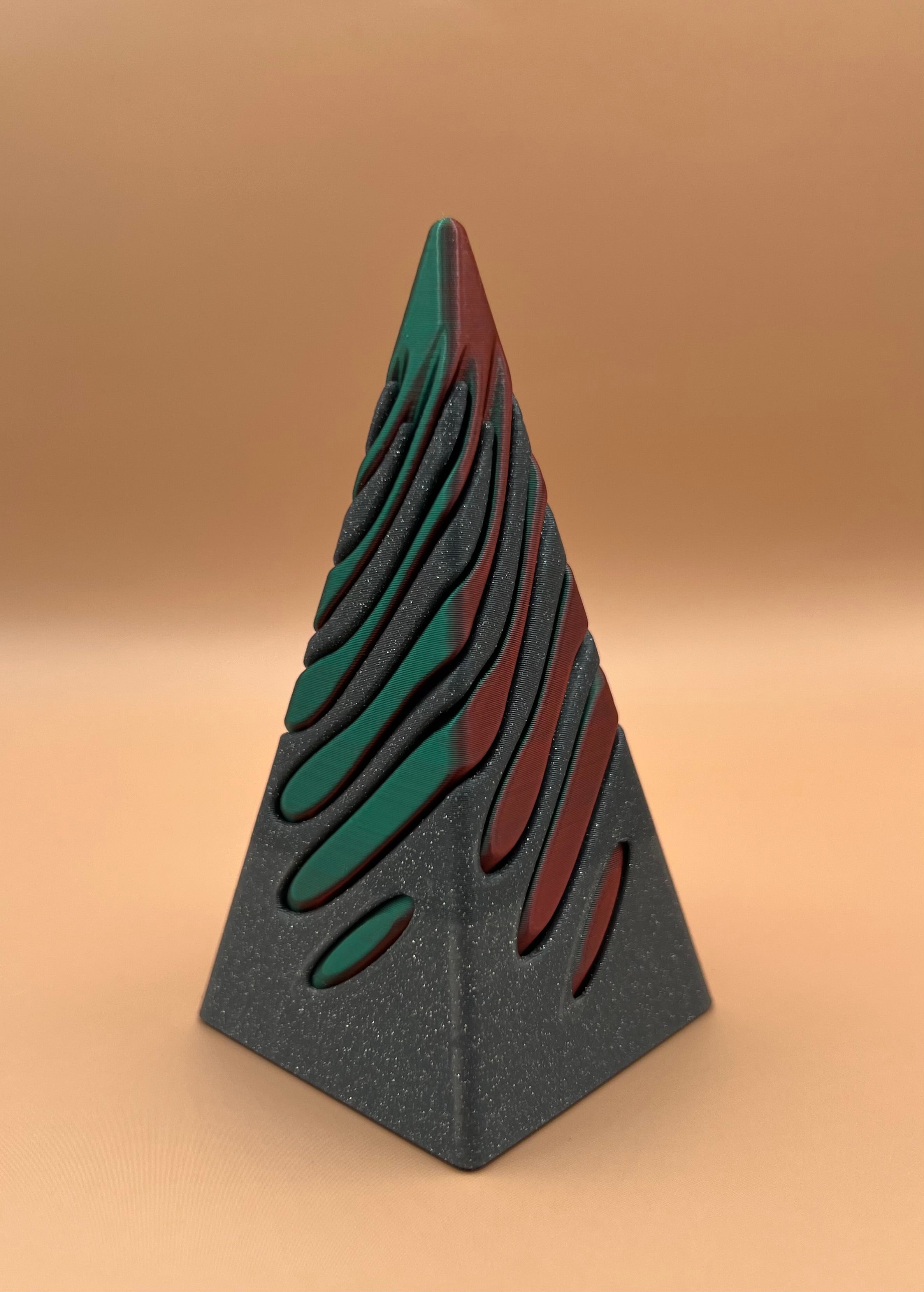 Triangular Pyramid Fidget Pyramid Fidget Twist – Seymour3D