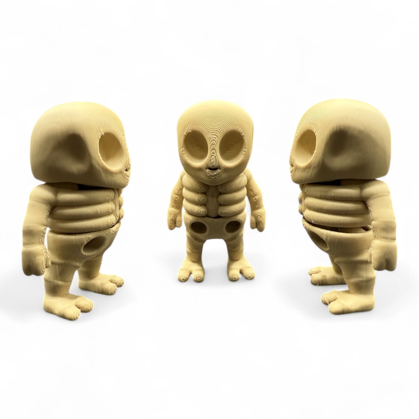 Baby Alien Skeleton