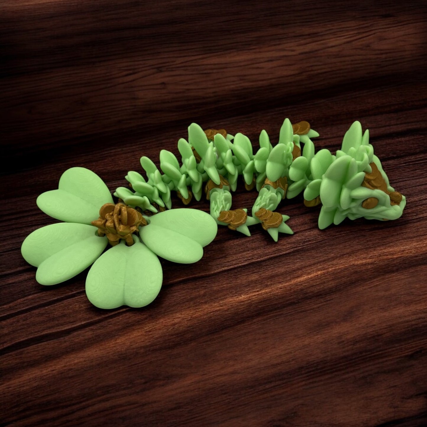 (St. Patty's) Clover Dragon