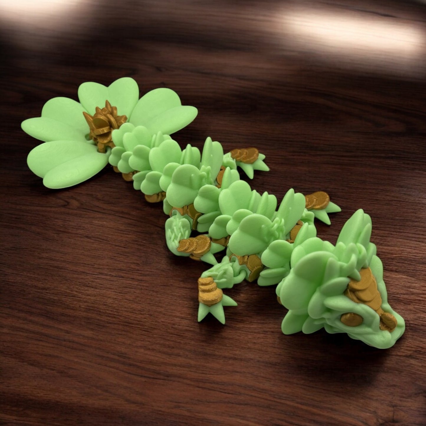 (St. Patty's) Clover Dragon