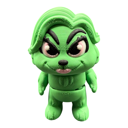 Baby Female Grinch - (Mr. Grinch's Girlfriend)