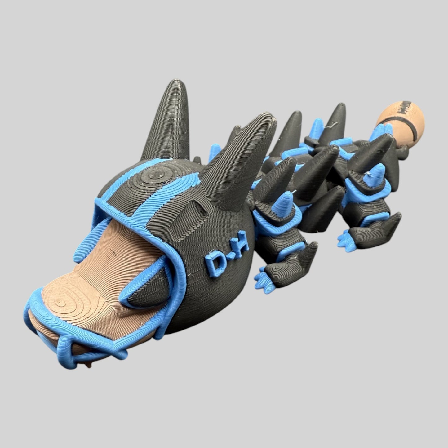 D-H Eagles Football Dragon