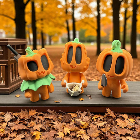 Blob Pumpkins