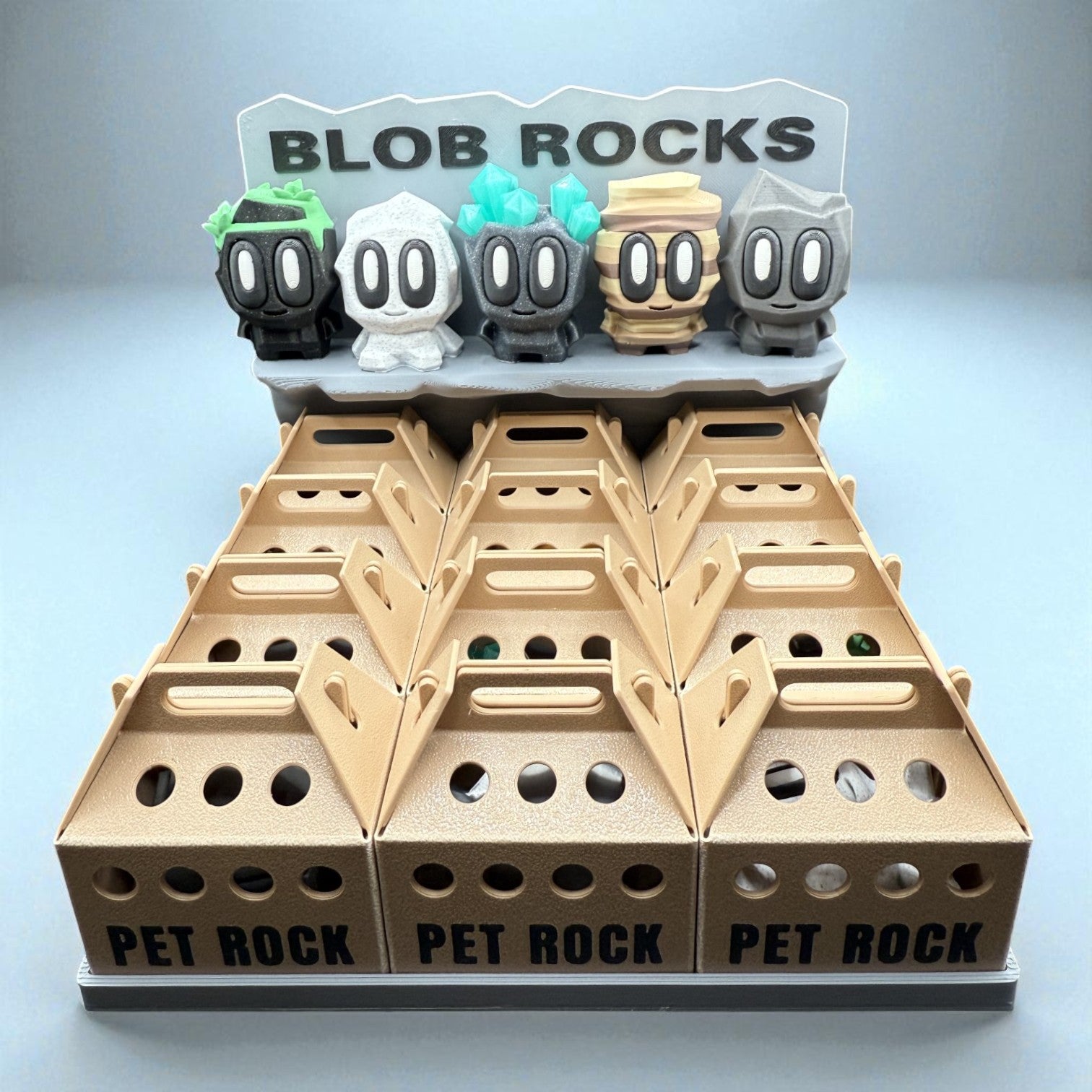 Blob Rocks – Seymour3D