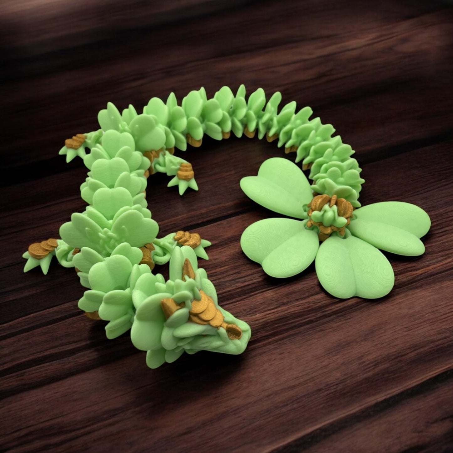 (St. Patty's) Clover Dragon