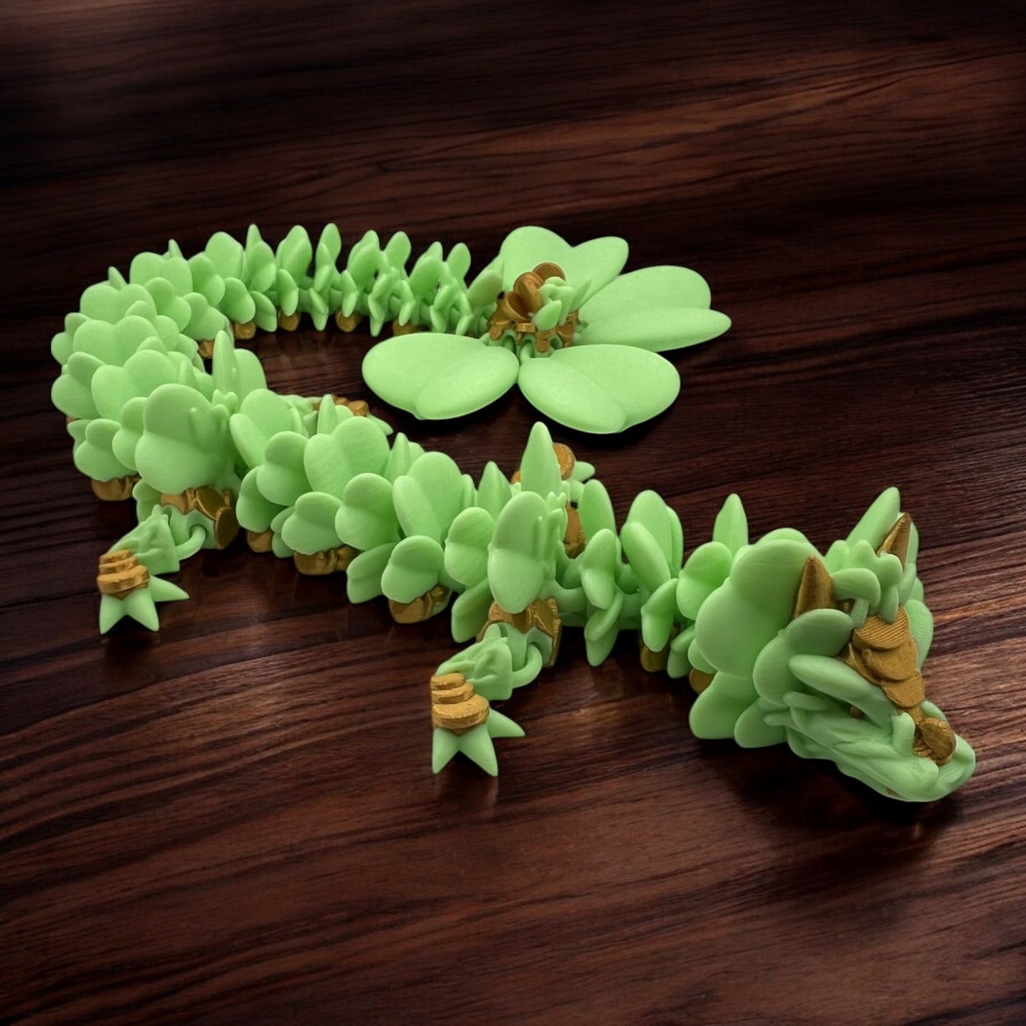 (St. Patty's) Clover Dragon