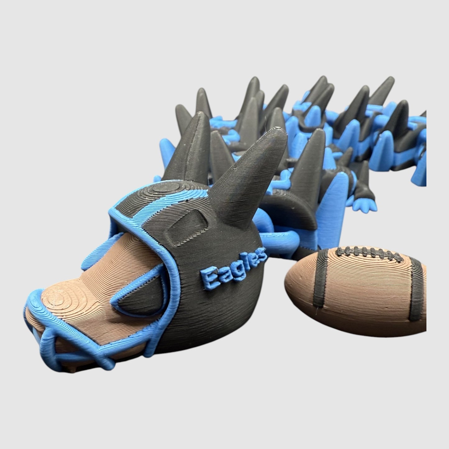 D-H Eagles Football Dragon