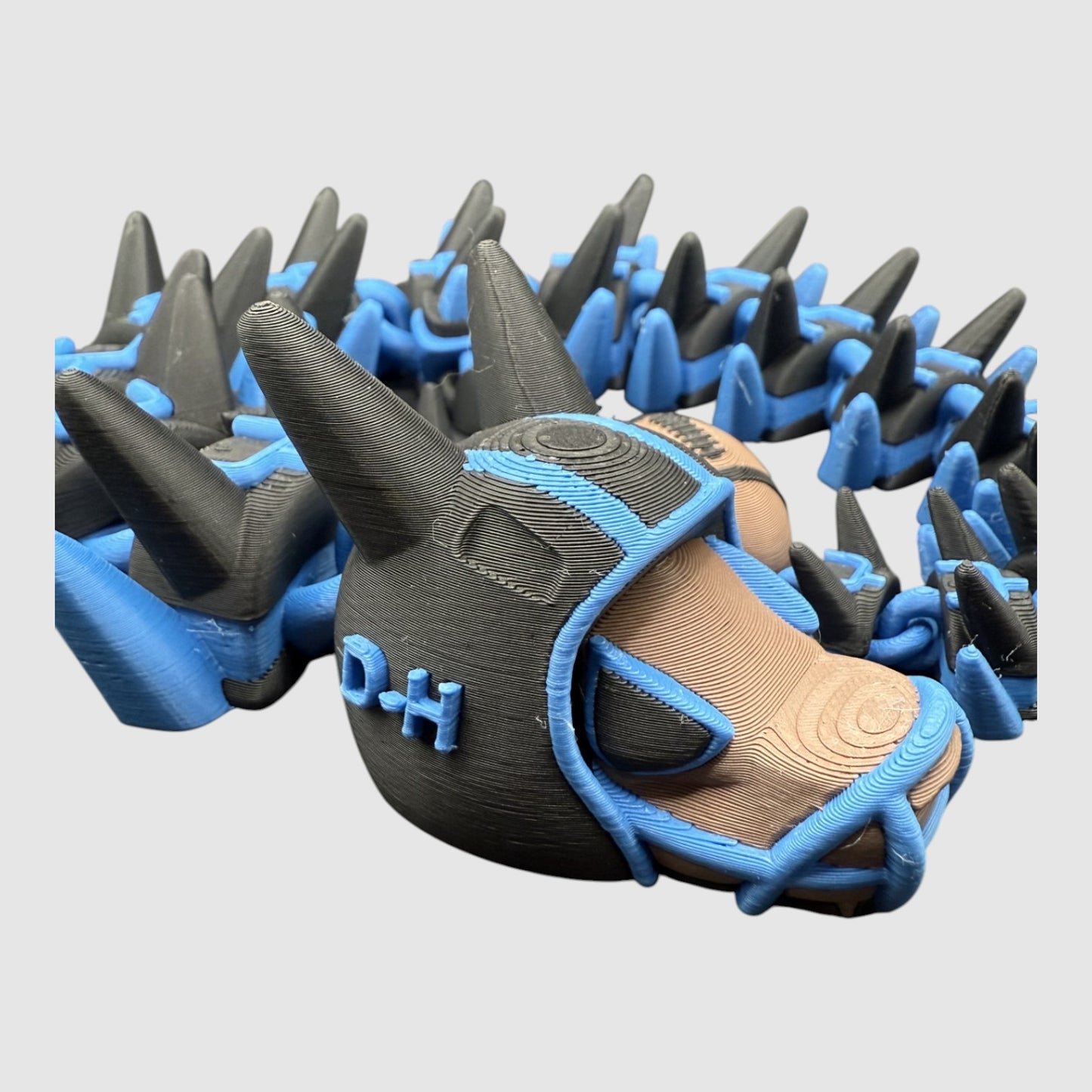 D-H Eagles Football Dragon