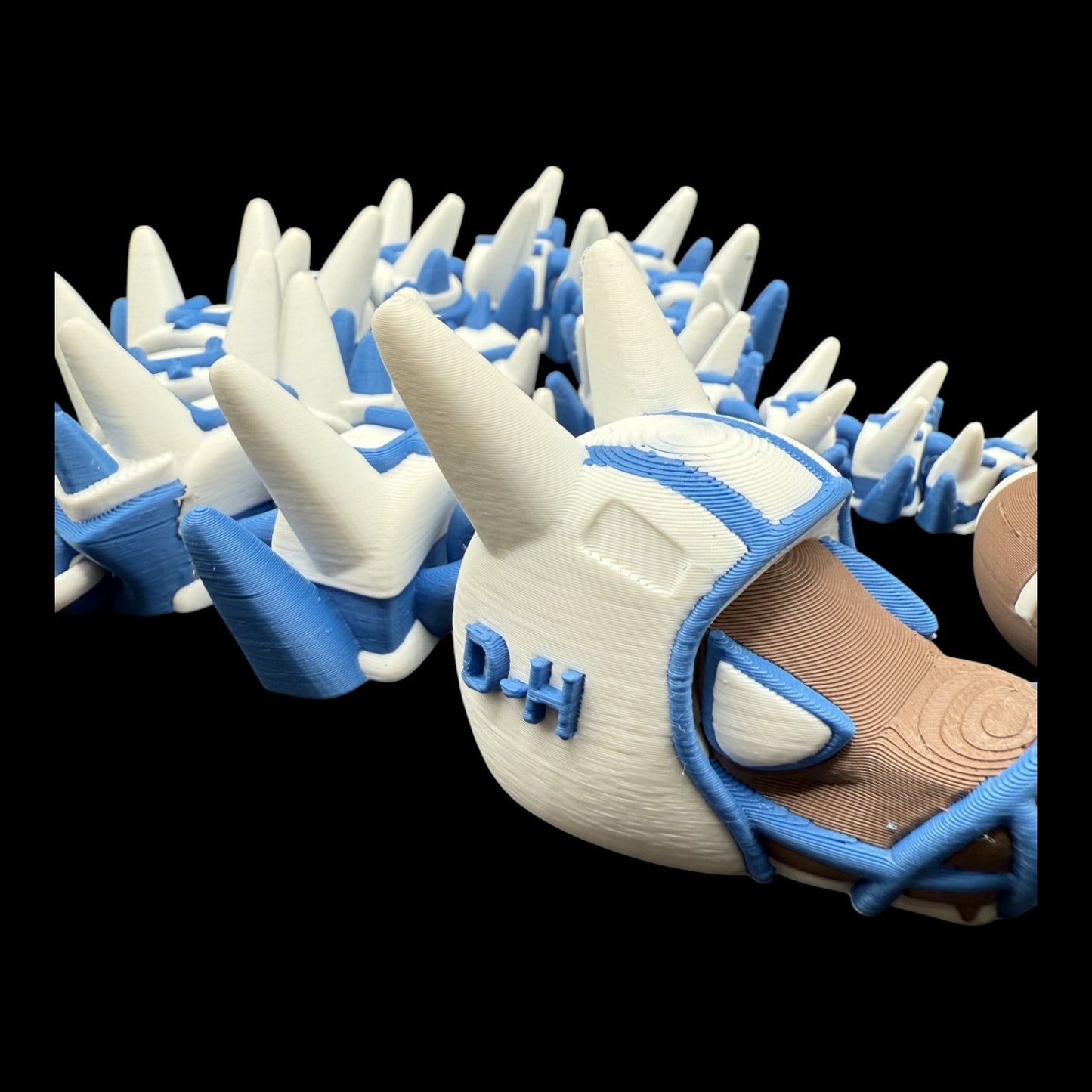 D-H Eagles Football Dragon