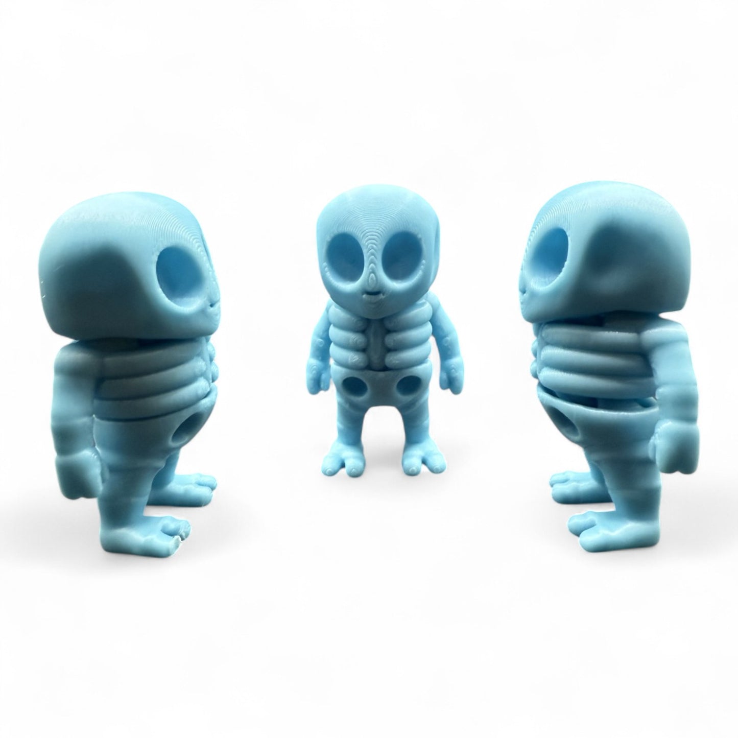 Baby Alien Skeleton