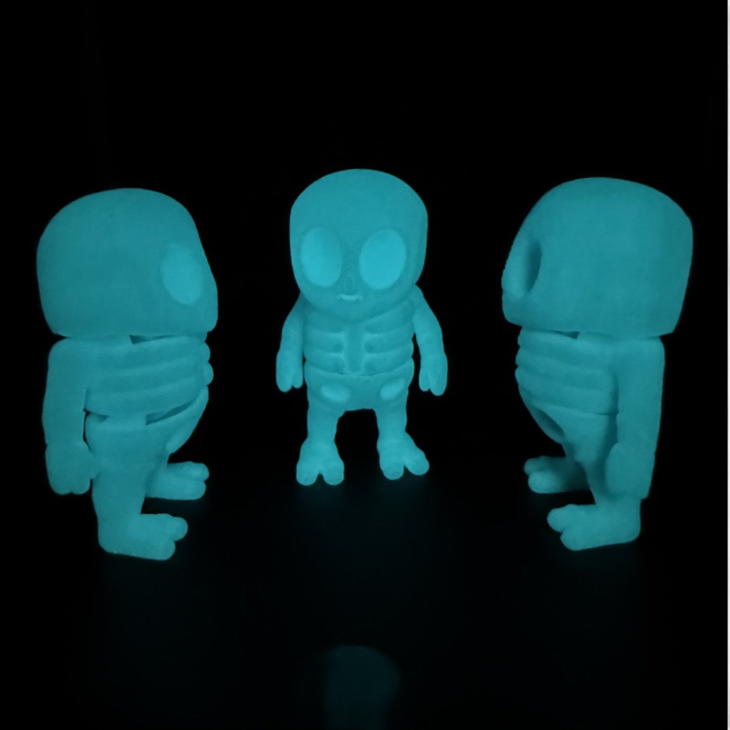 Baby Alien Skeleton