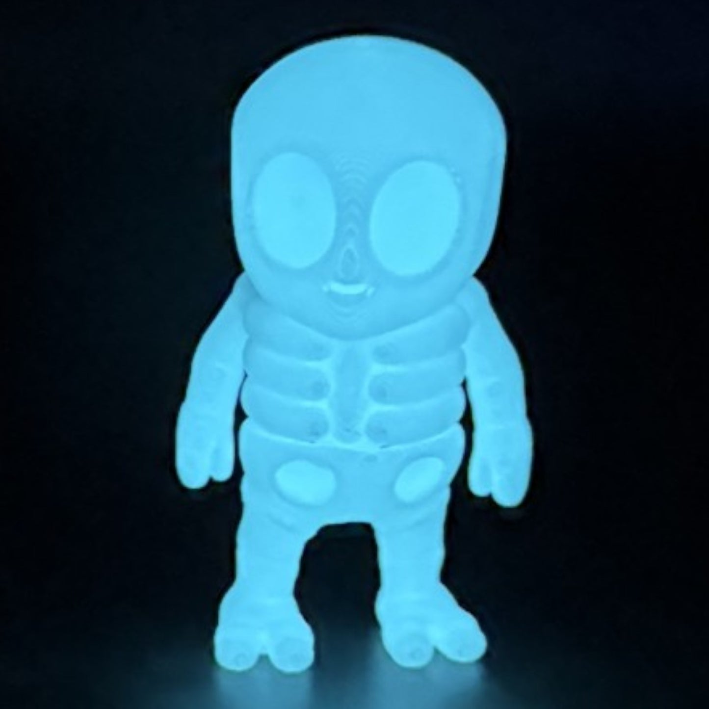 Baby Alien Skeleton