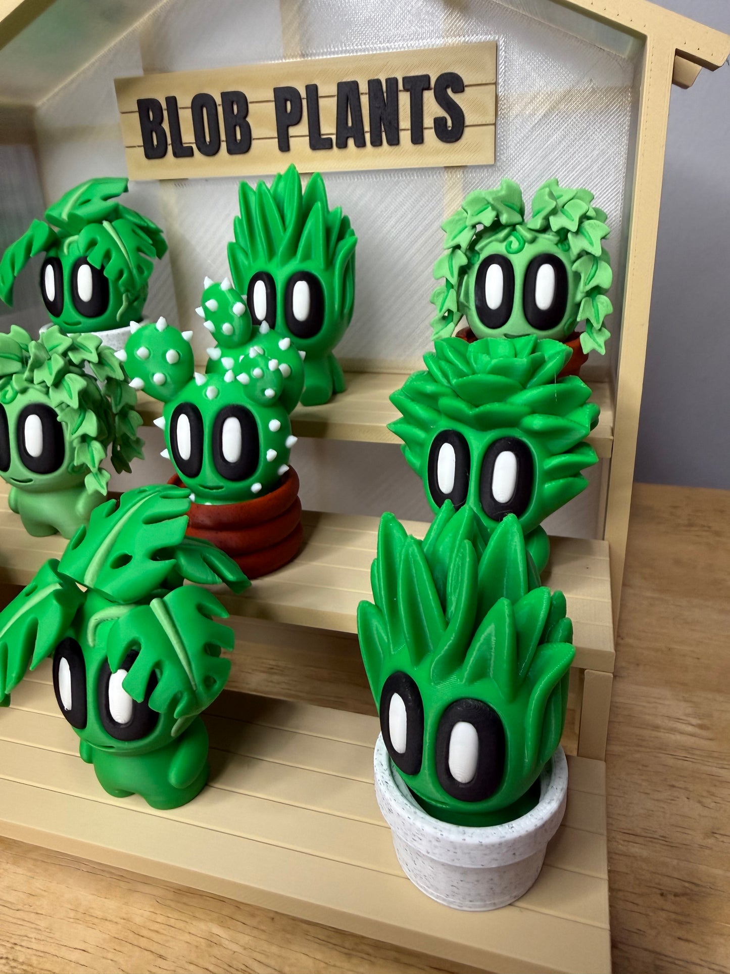 Original Series - Blob Plants