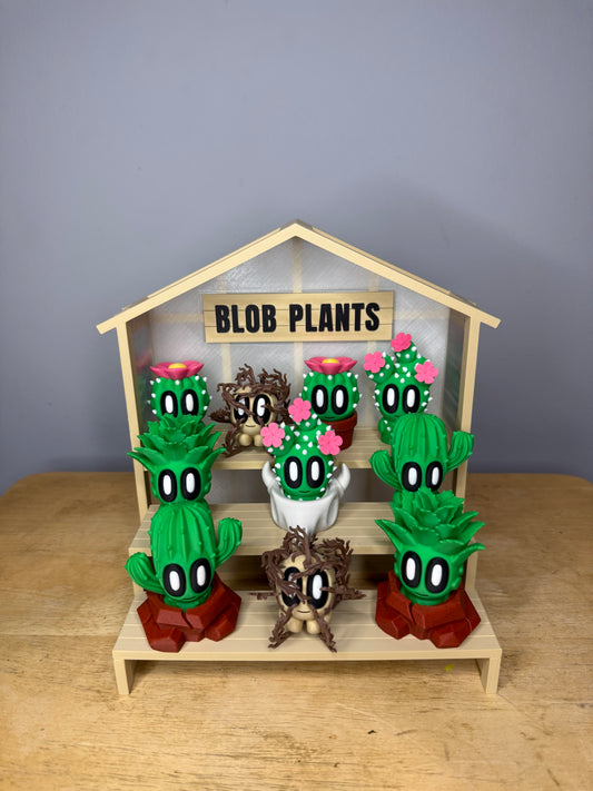 Desert Series - Blob Plants