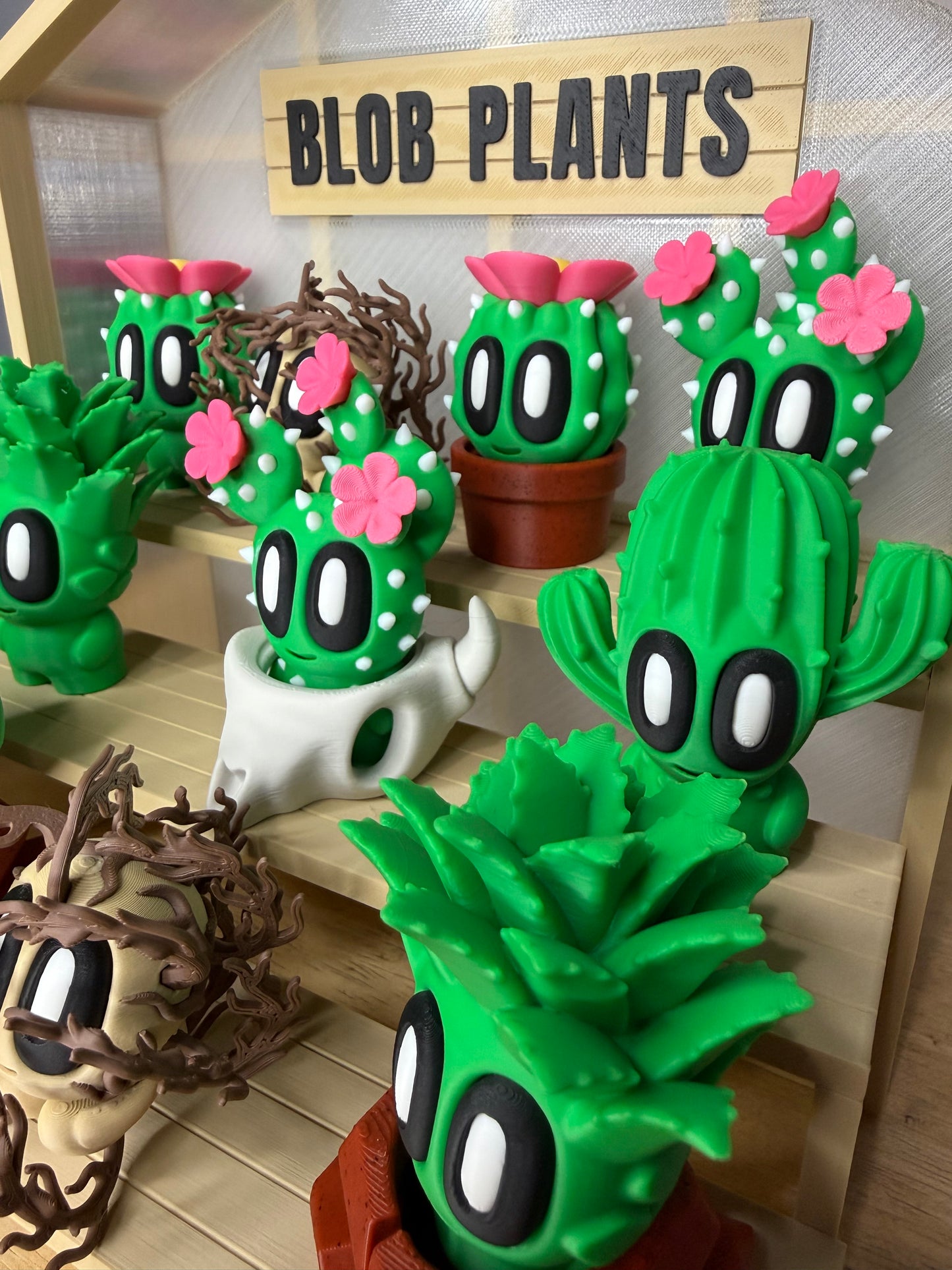 Desert Series - Blob Plants