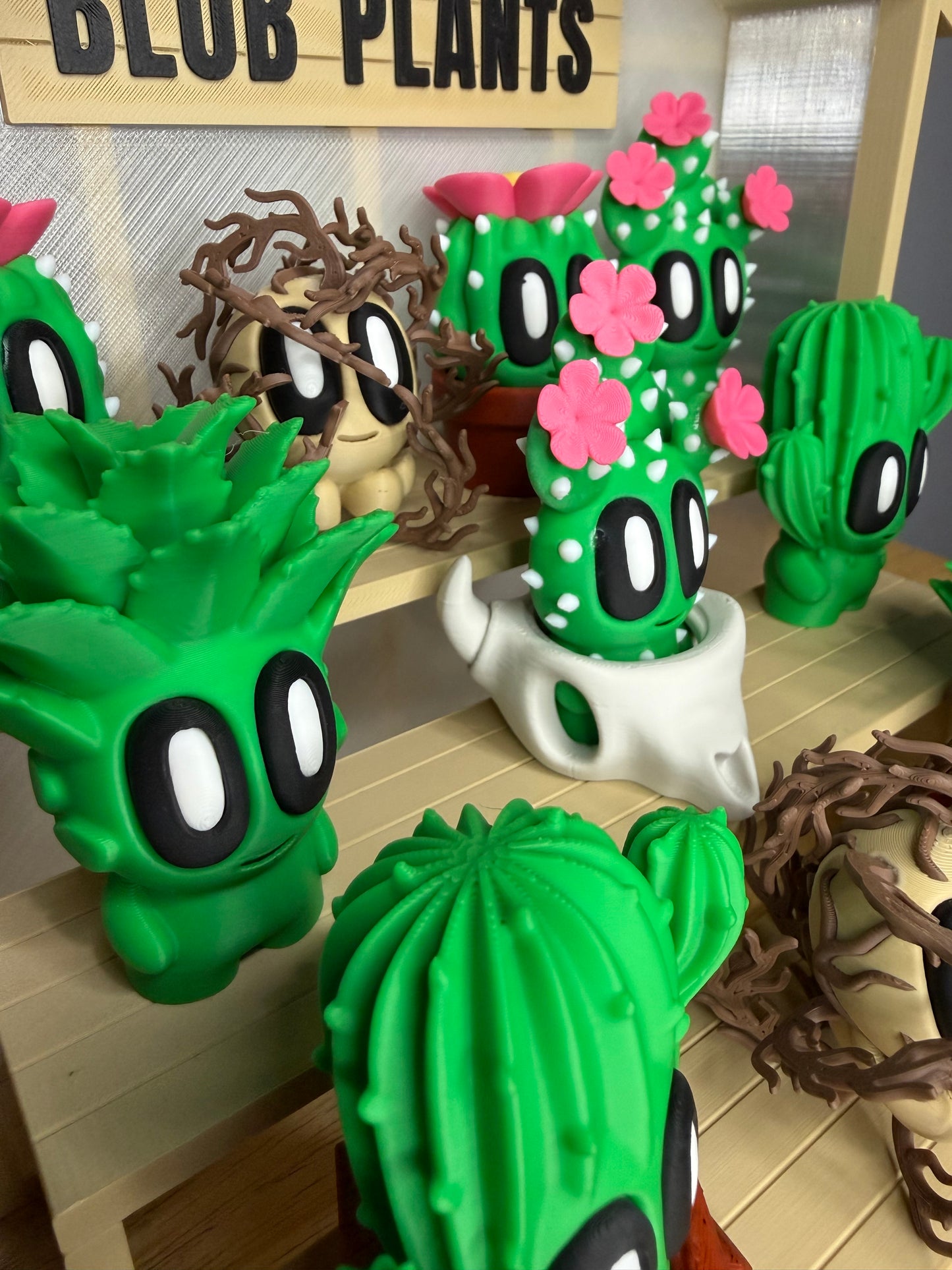 Desert Series - Blob Plants