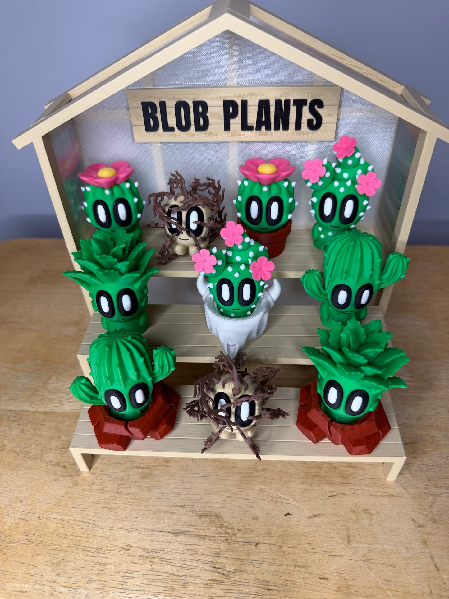 Desert Series - Blob Plants