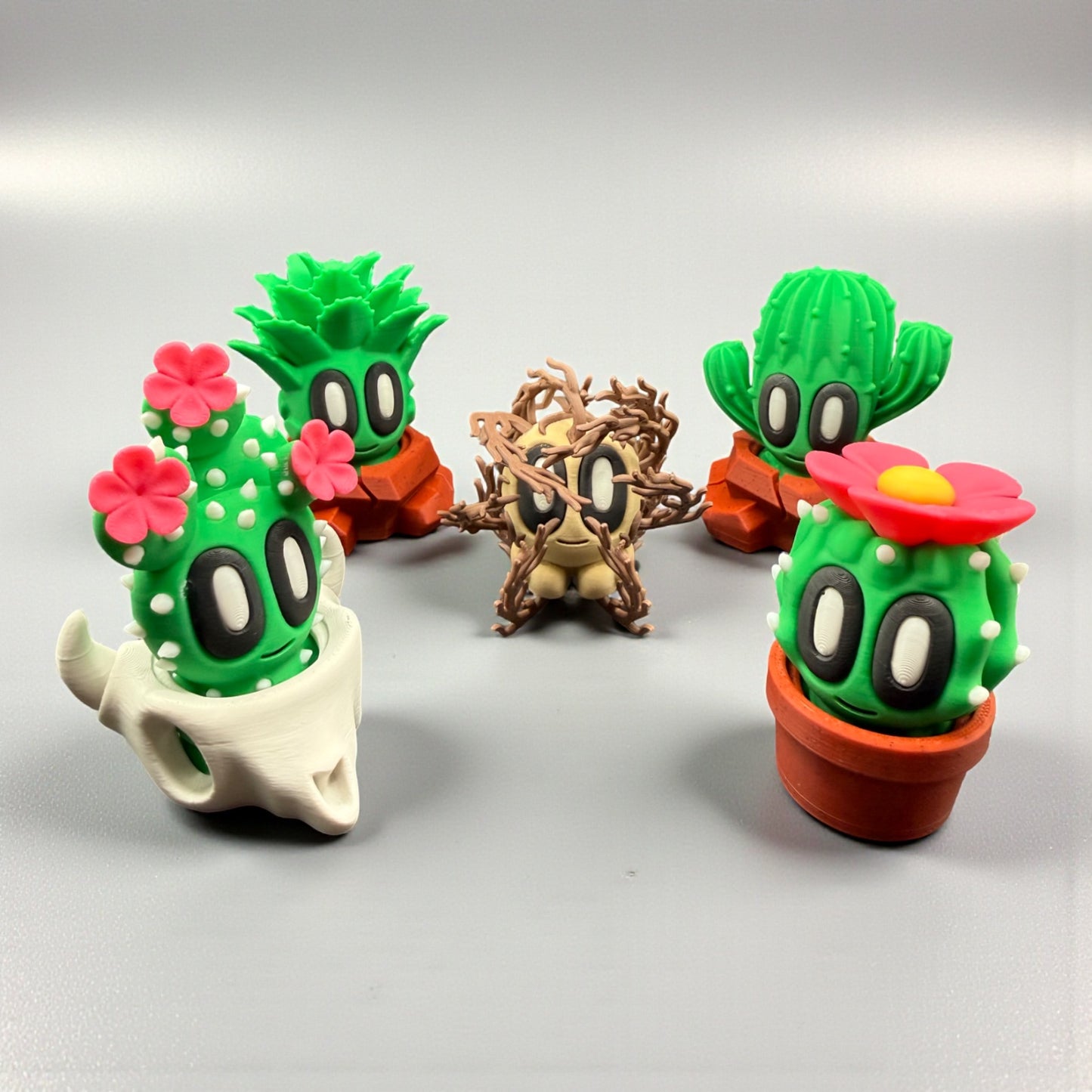 Desert Series - Blob Plants