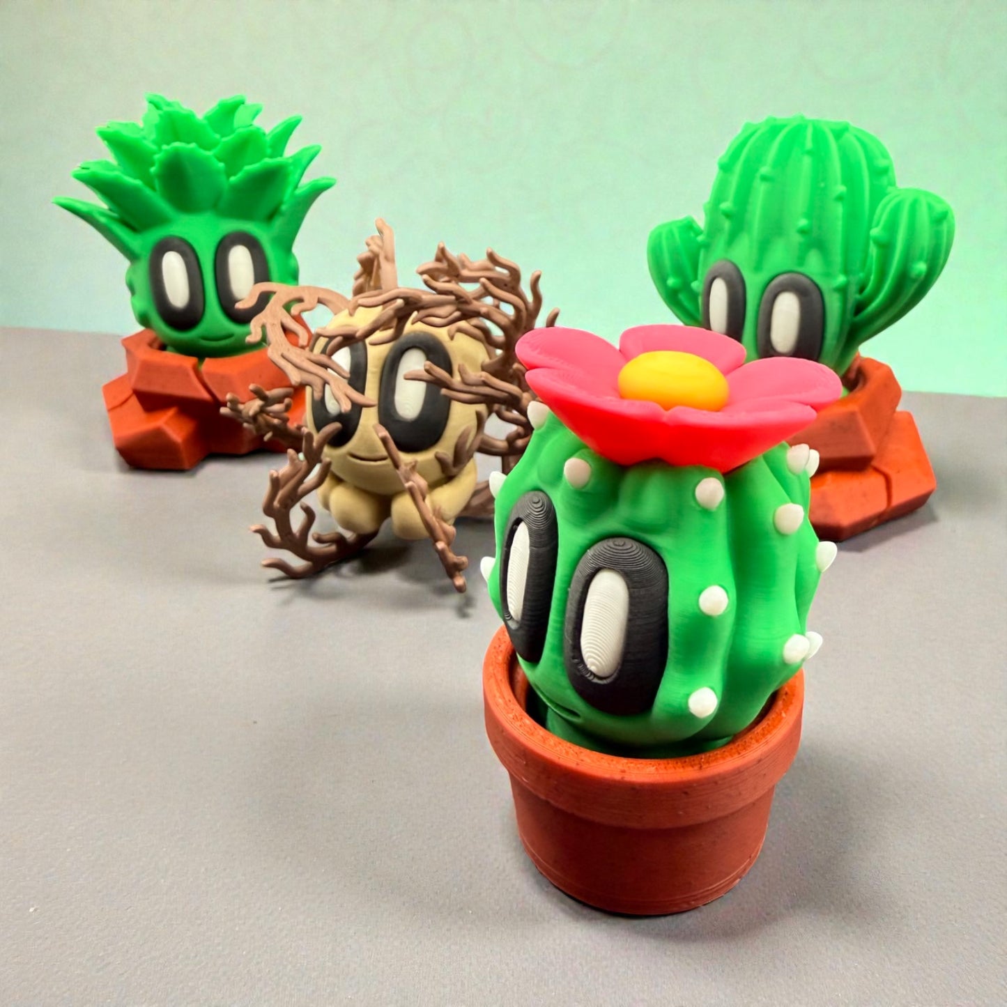 Desert Series - Blob Plants