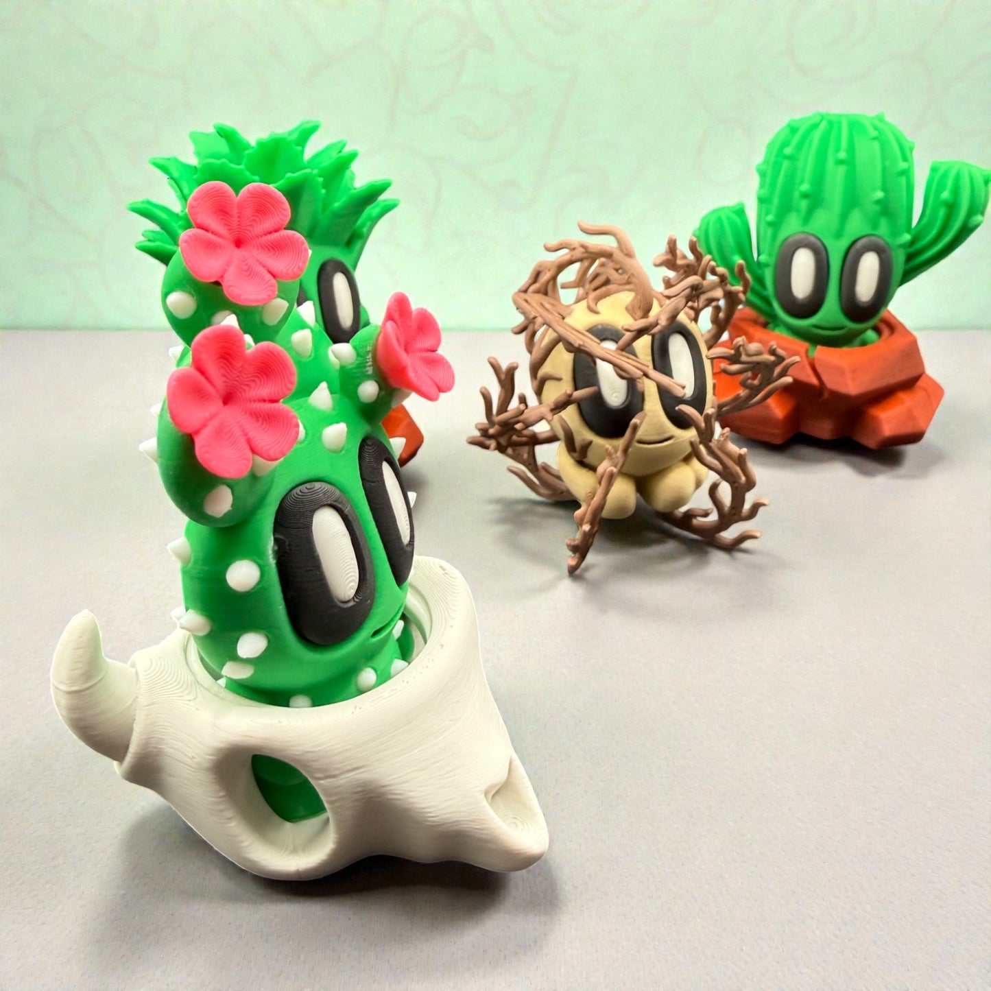 Desert Series - Blob Plants