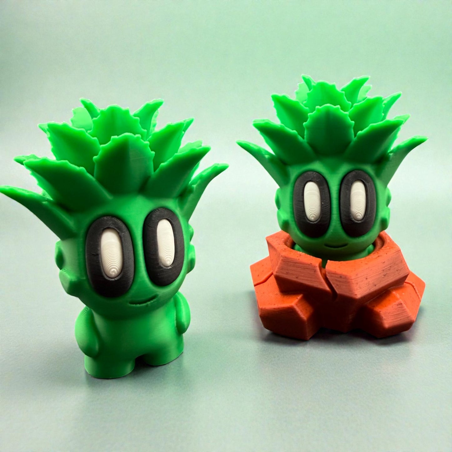 Desert Series - Blob Plants