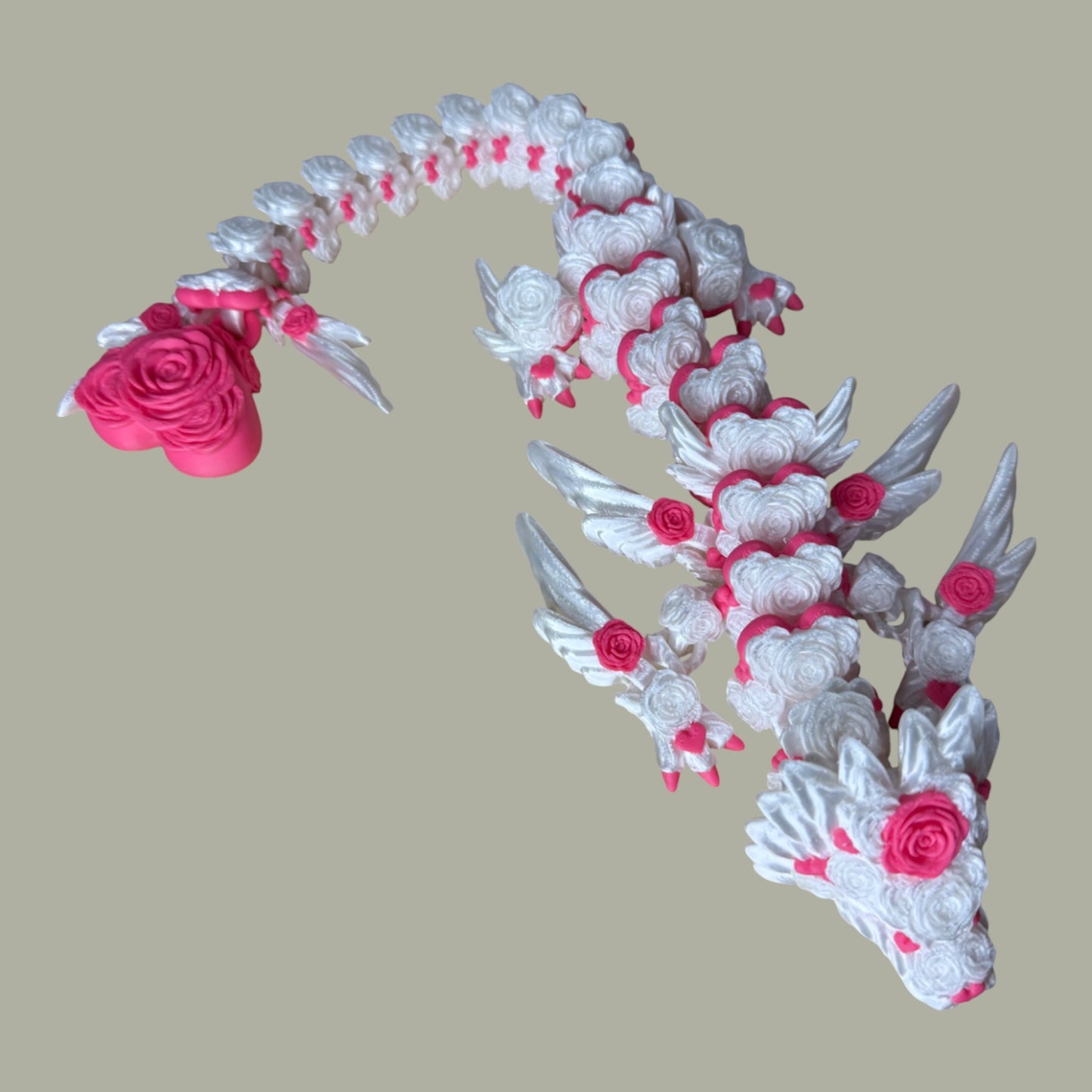 Rose-Heart Dragon