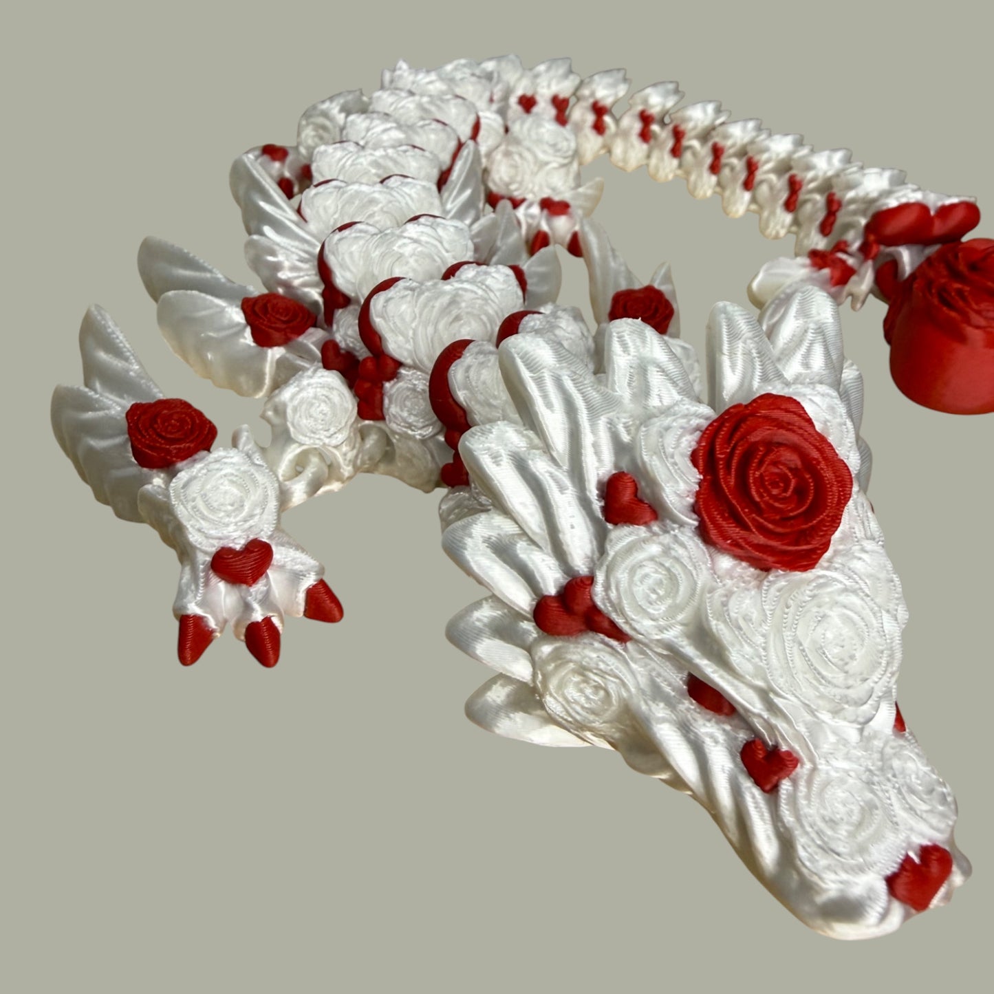 Rose-Heart Dragon