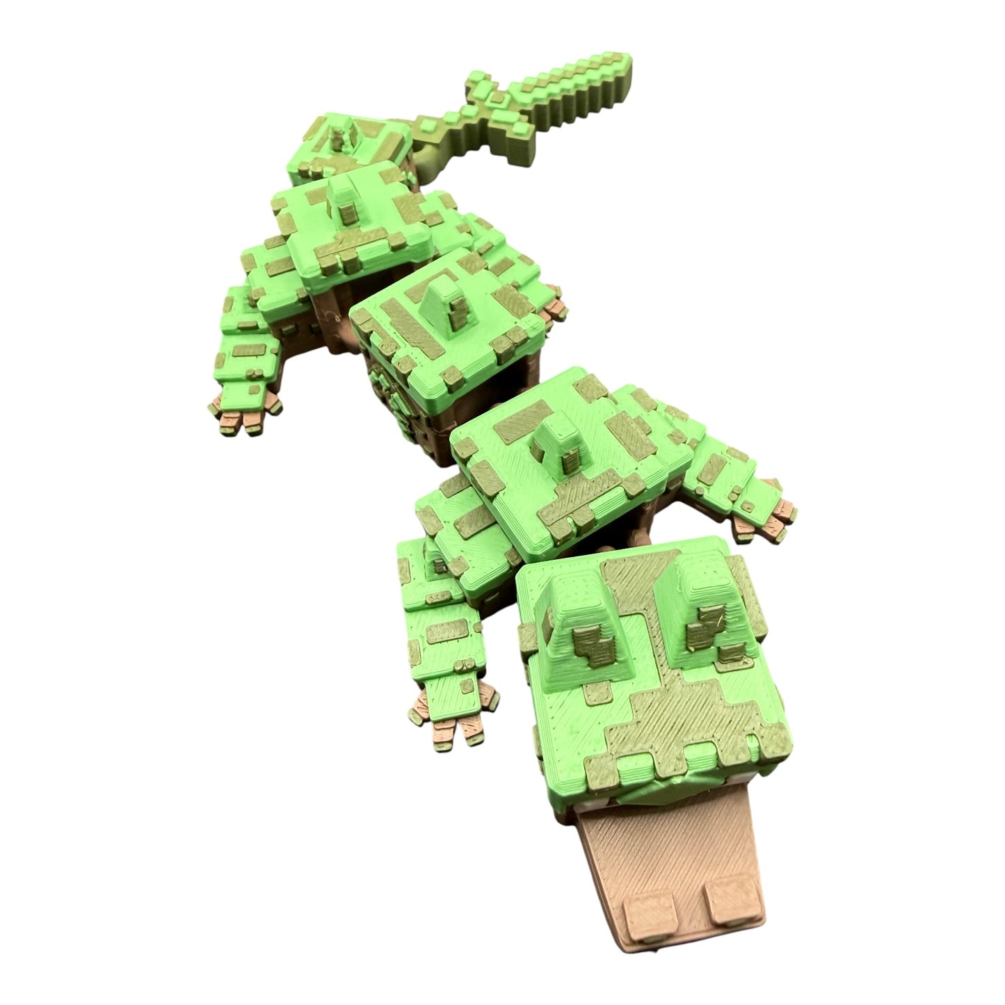 Mine-Chunk Dragon