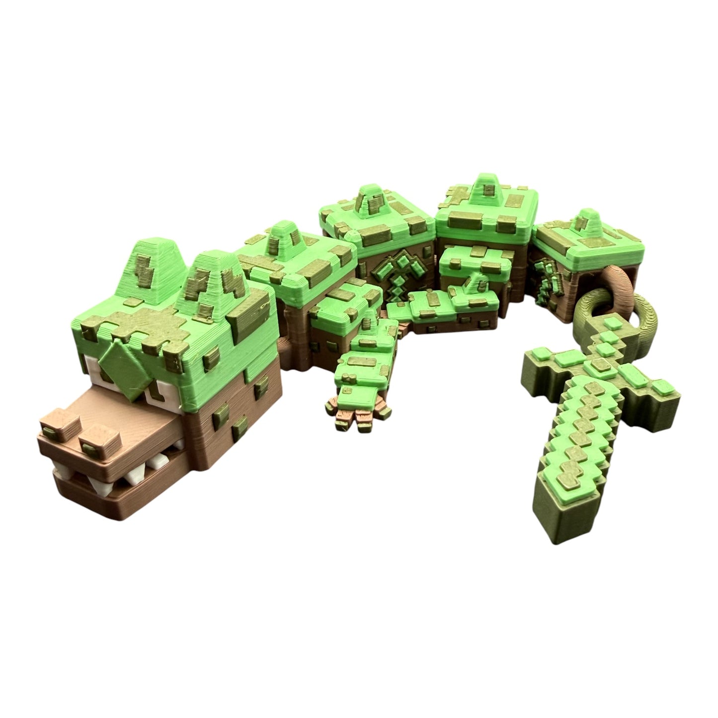 Mine-Chunk Dragon