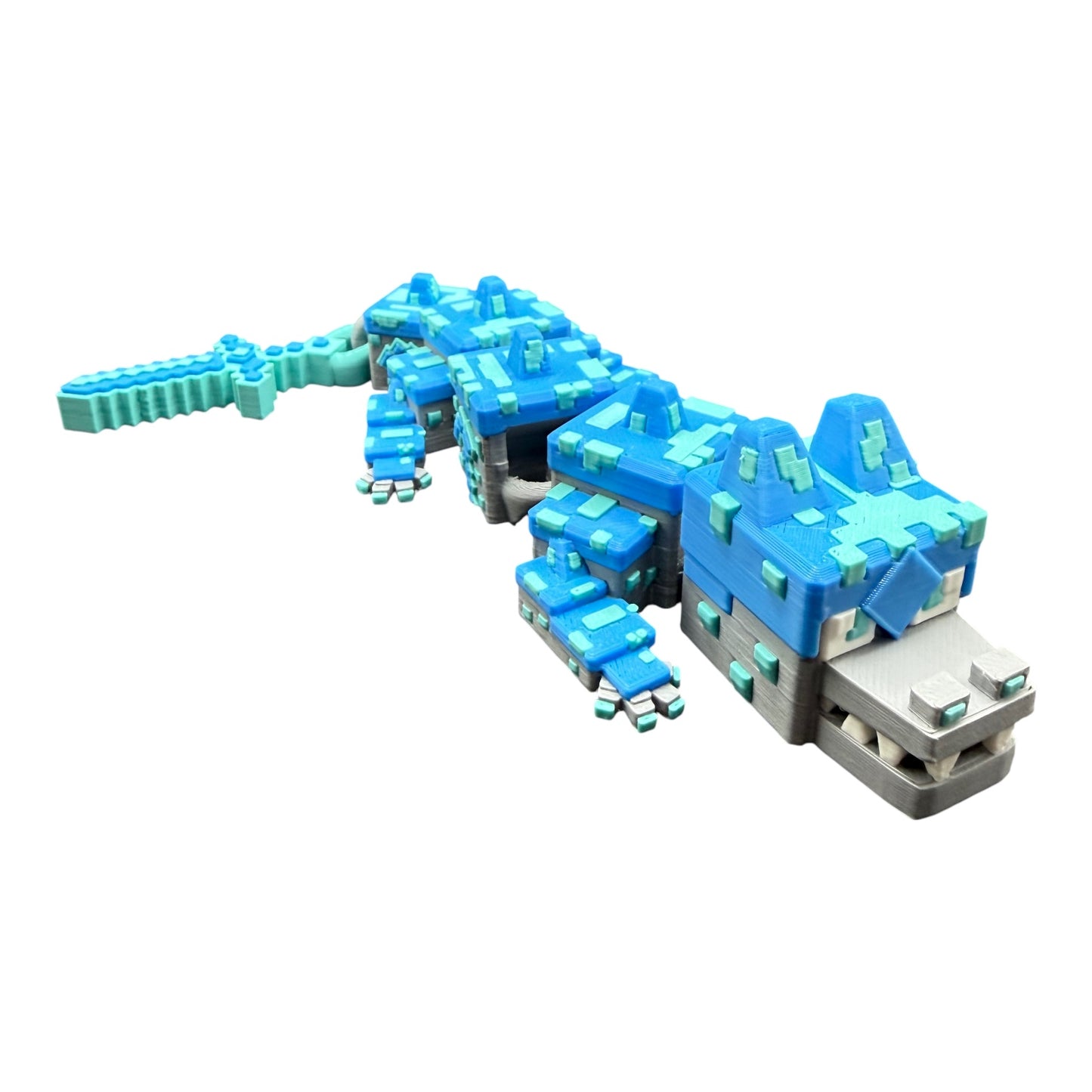 Mine-Chunk Dragon