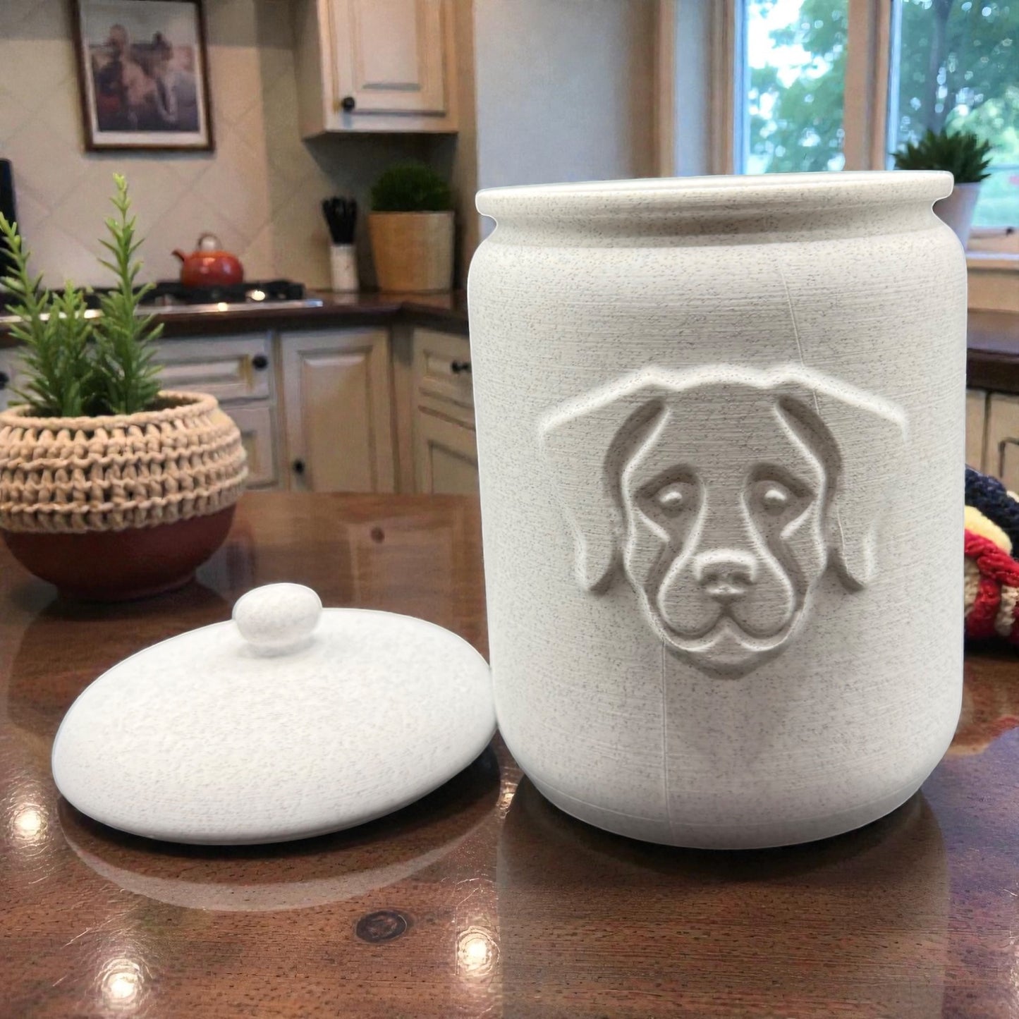 Dog Treats Jar